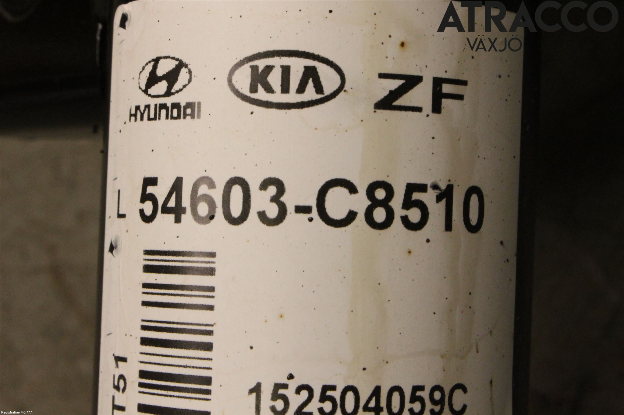 Hyundai i20 GB 15-20 Fjäderben Fram Vänster