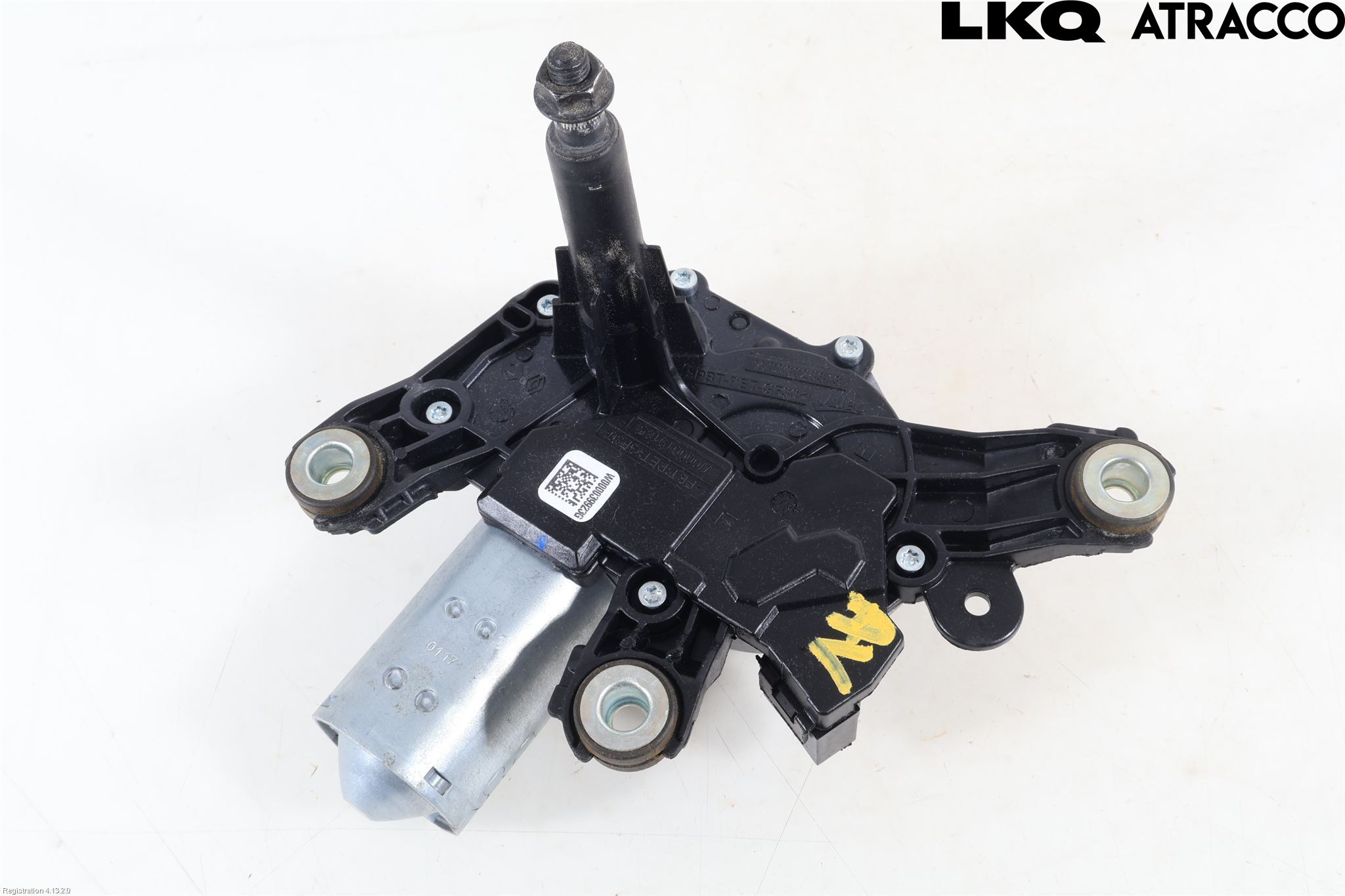 Nissan QASHQAI 17-21 Torkarmotor Baklucka
