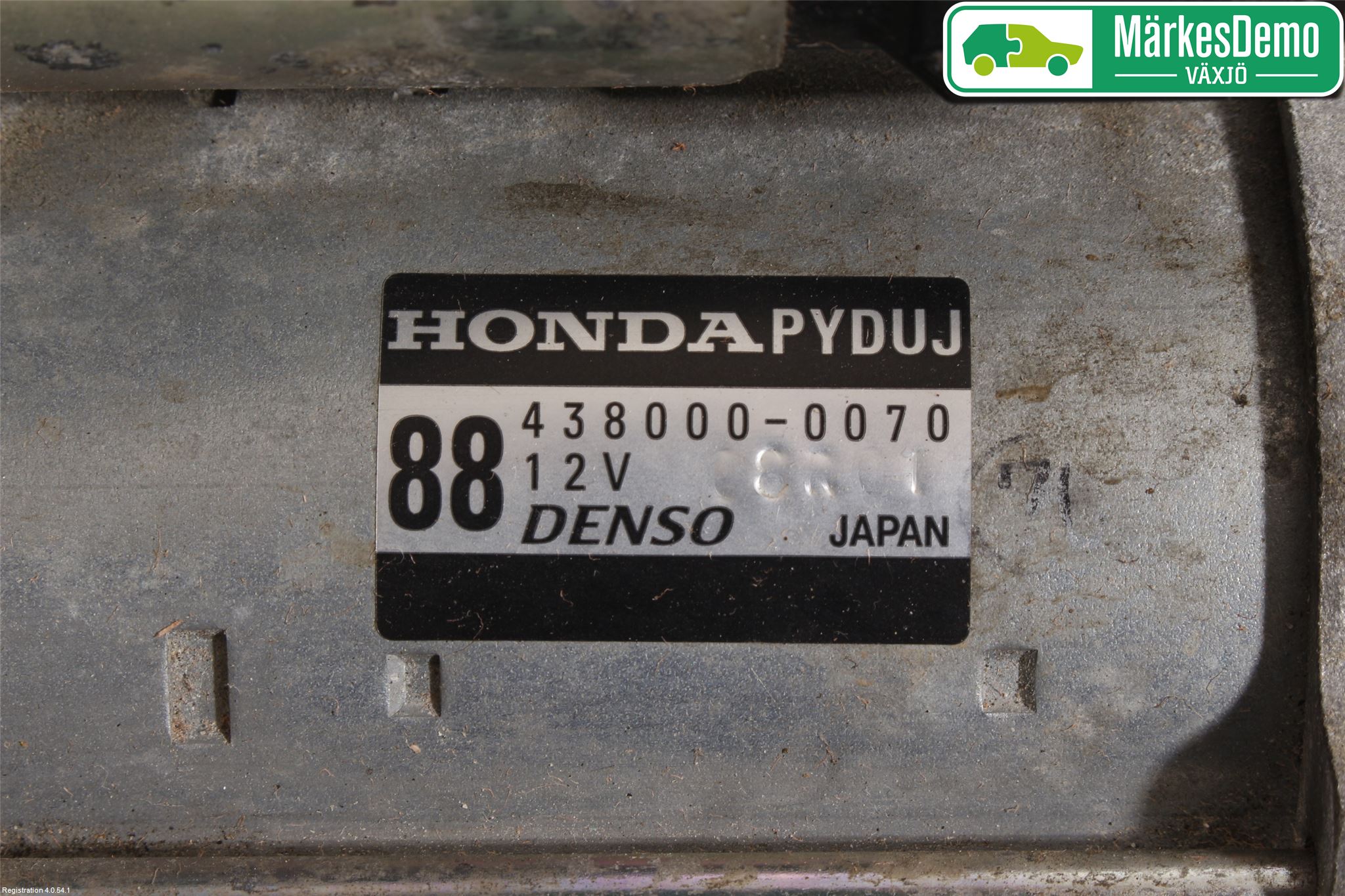 Honda CR-V 13-18 Startmotor Diesel