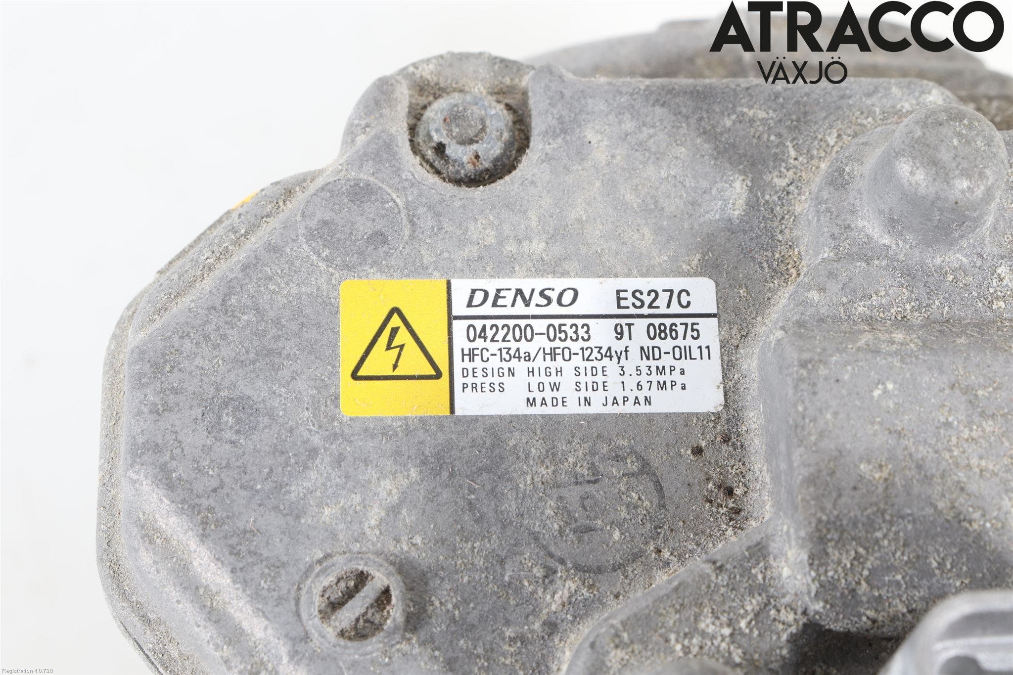 Lexus NX 300h 15-21 Ac Kompressor