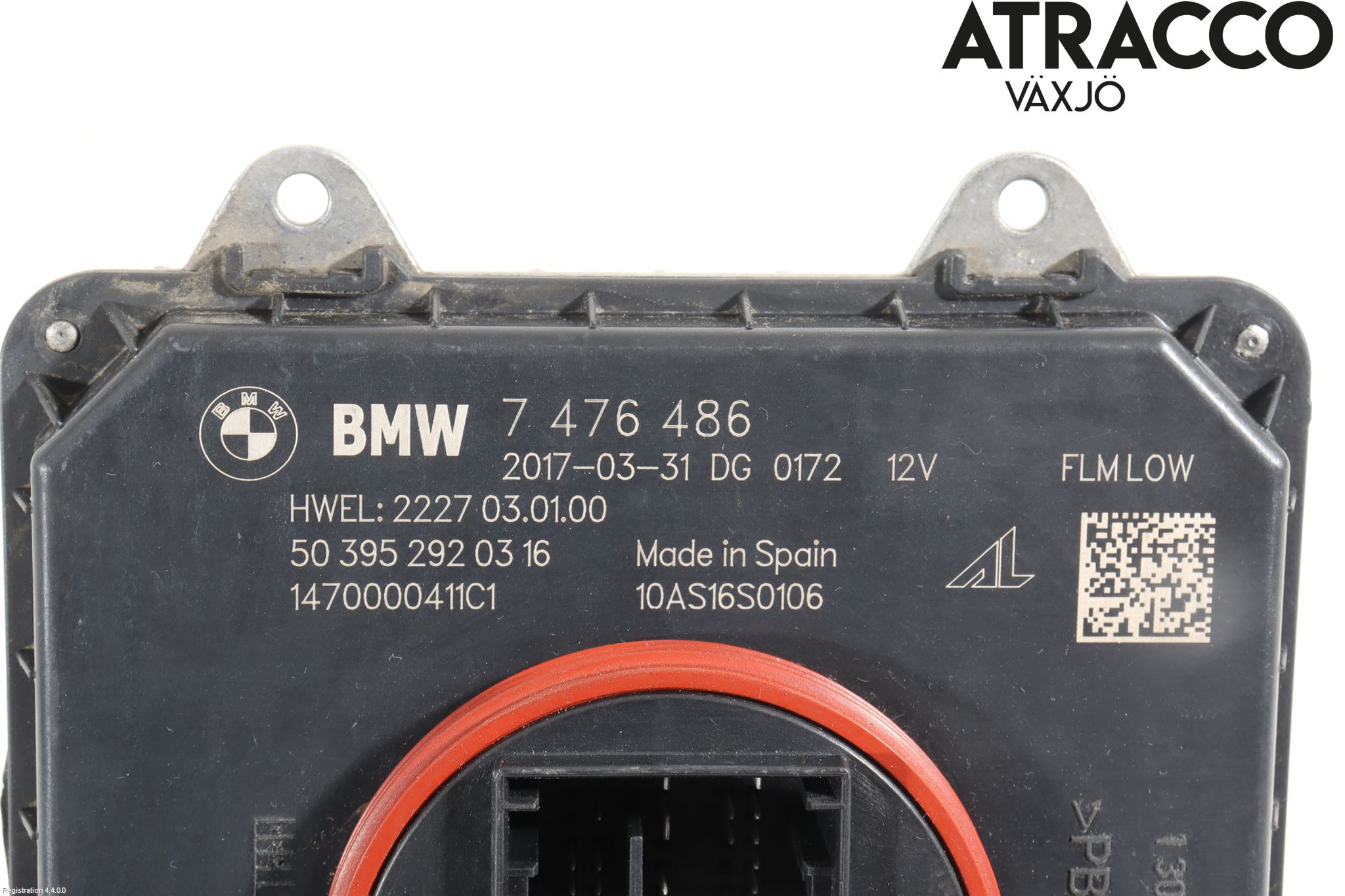 BMW 5 G30/G31/F90 17-23 Styrenhet Strålkastare