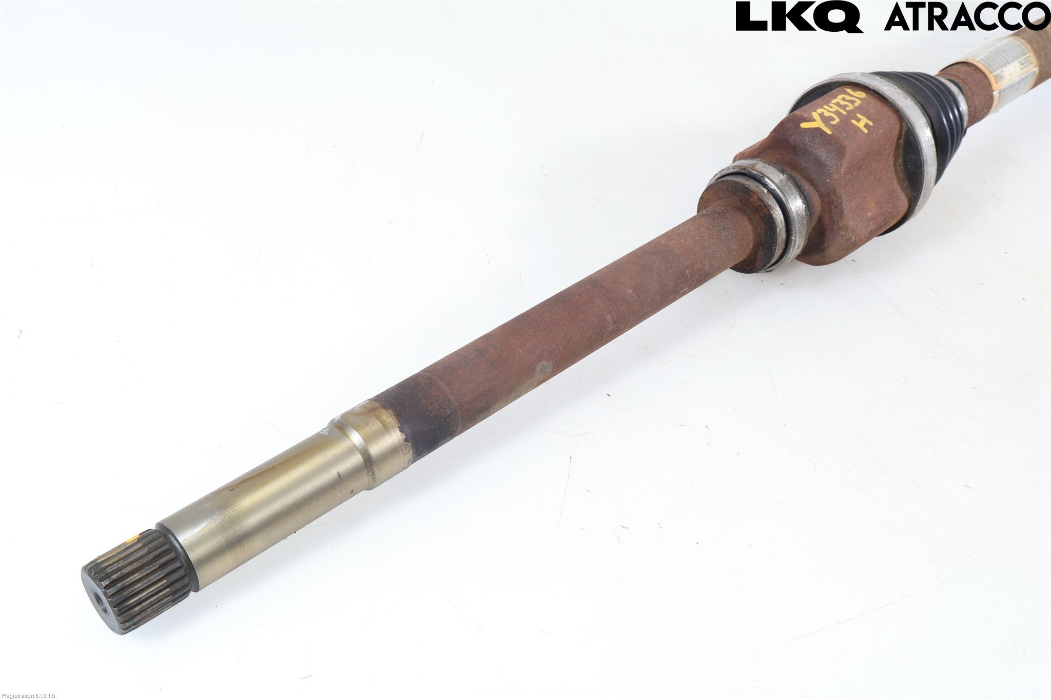 Citroen C4 II 11-18 Drivaxel Fram Höger