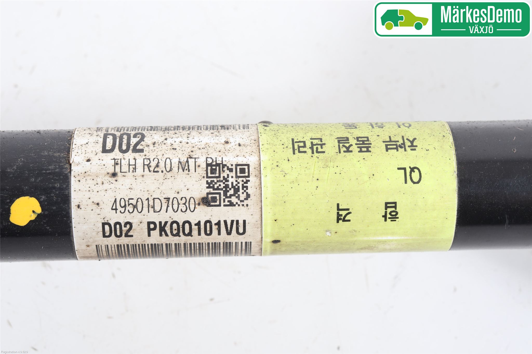 Hyundai TUCSON 05- Drivaxel Fram Höger