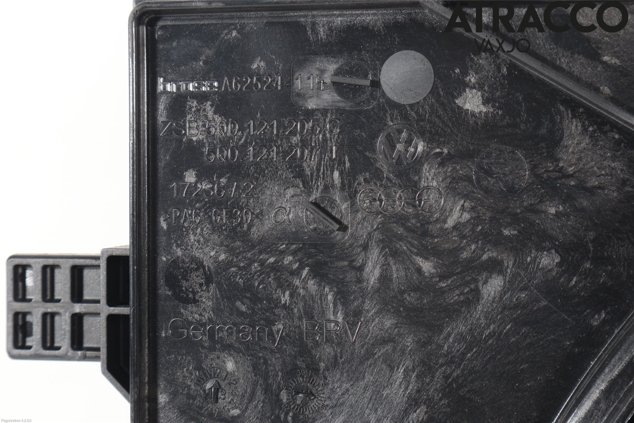 Volkswagen VW GOLF / E-GOLF VII 13-20 Kylfläktkåpa