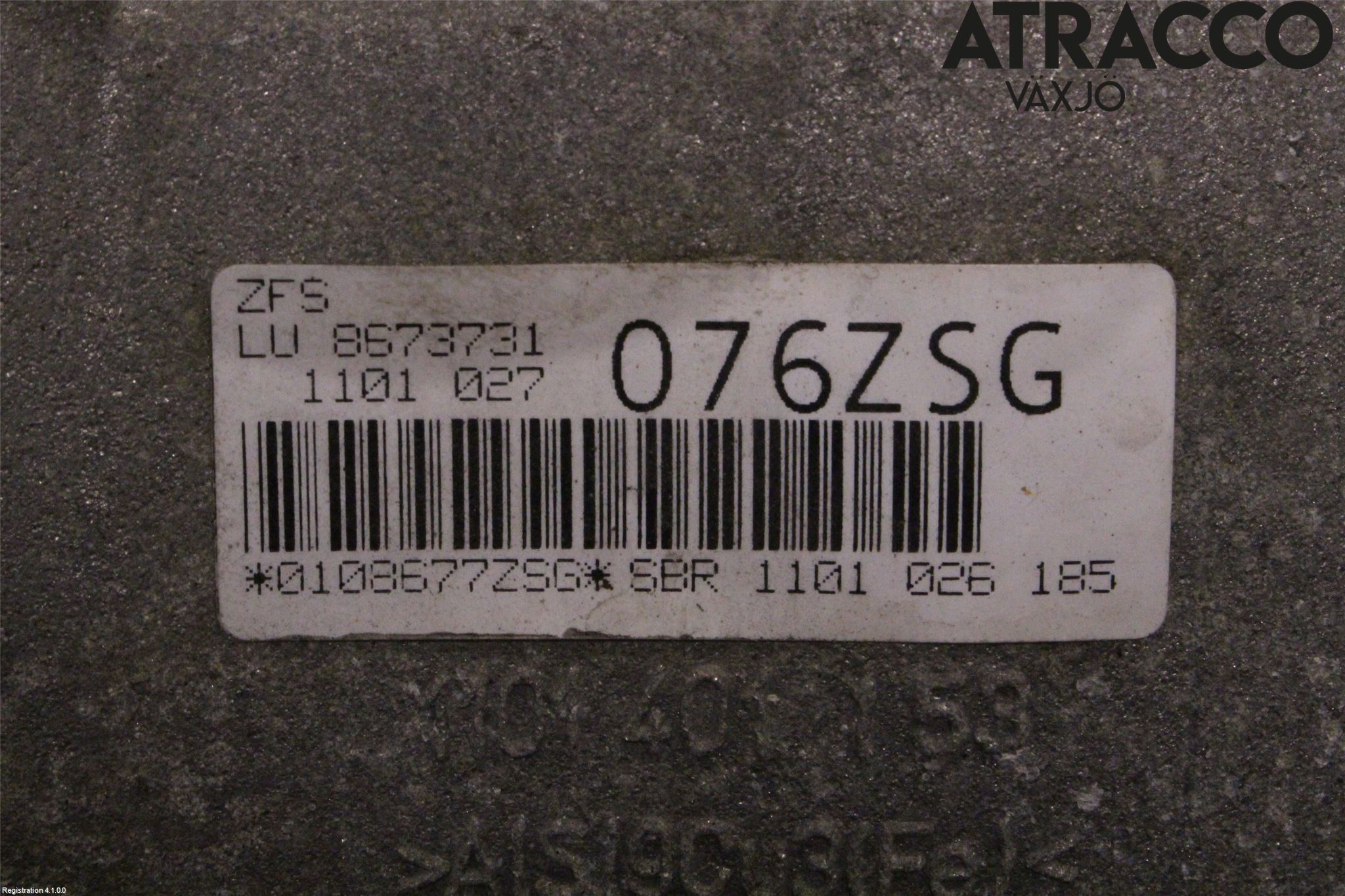 BMW 5 F10/F11/F18 09-17 Växellåda Automat