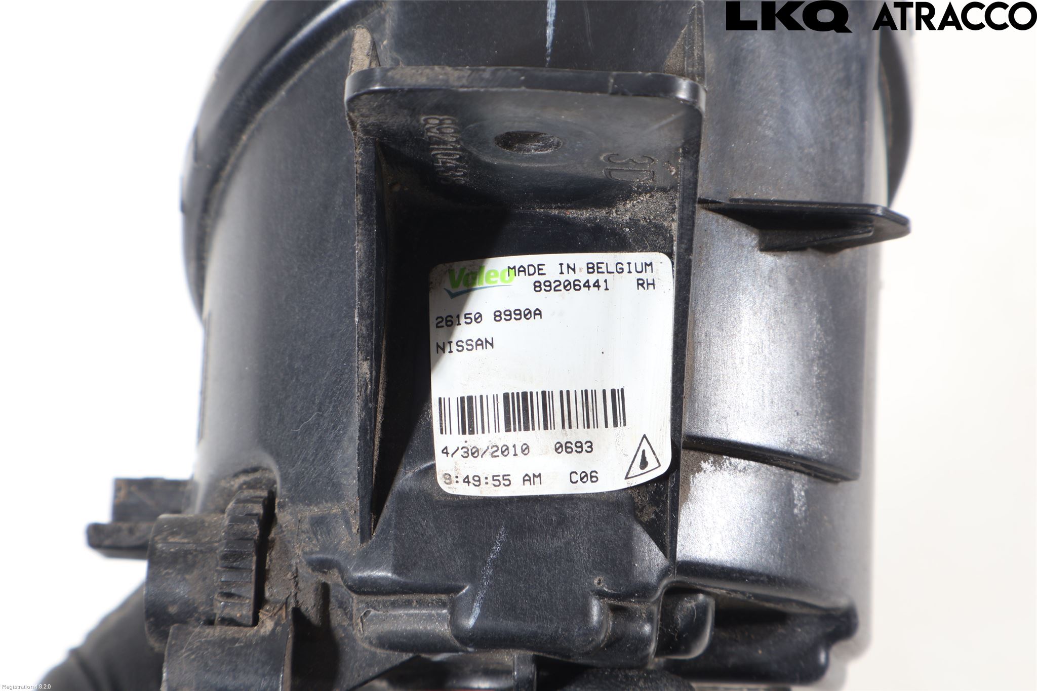 Nissan QASHQAI+2  10-14 Dimljus-Varselljus Fram