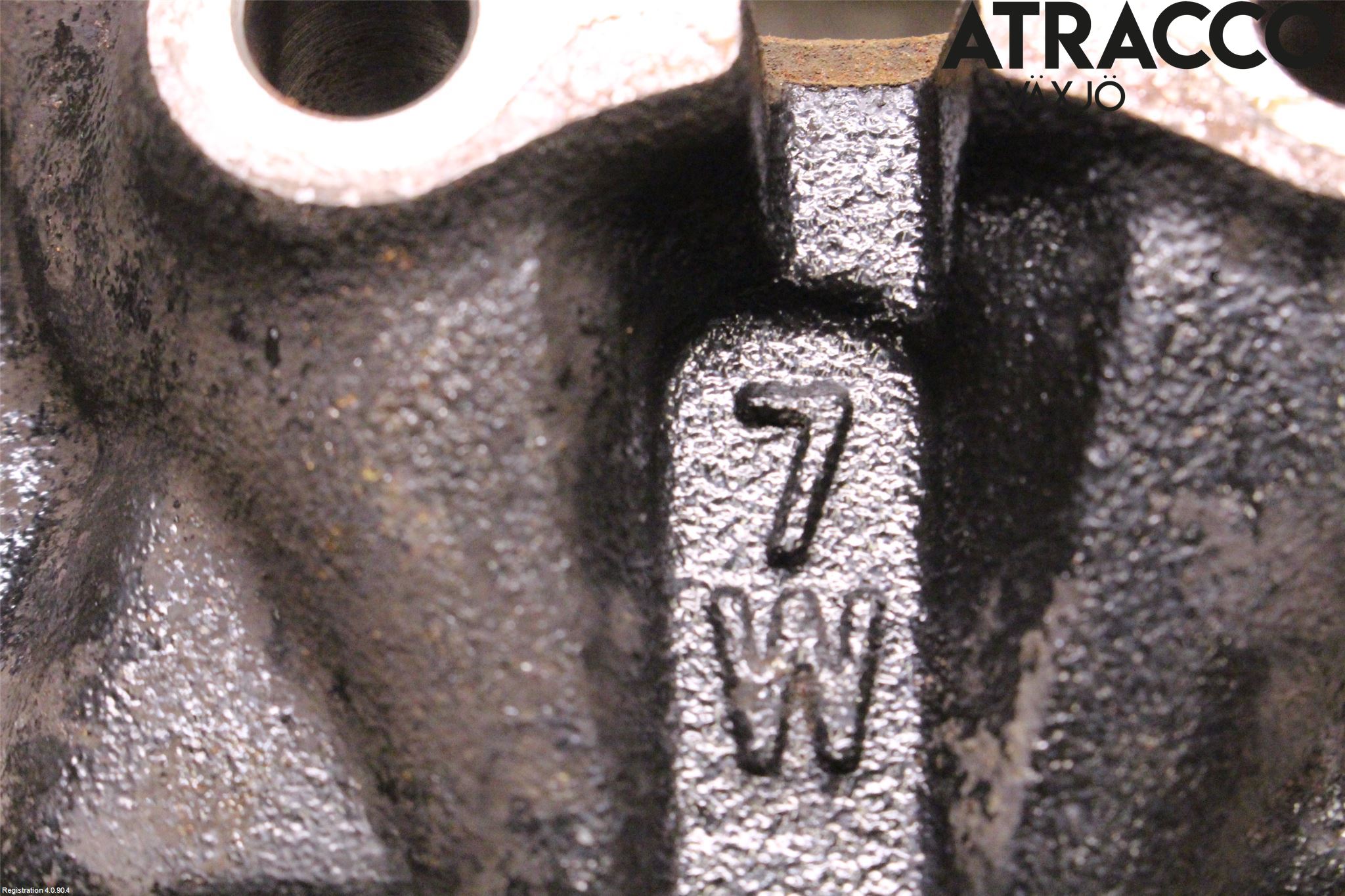 Mazda CX-5 17- Styrspindel Lagerhus Vä