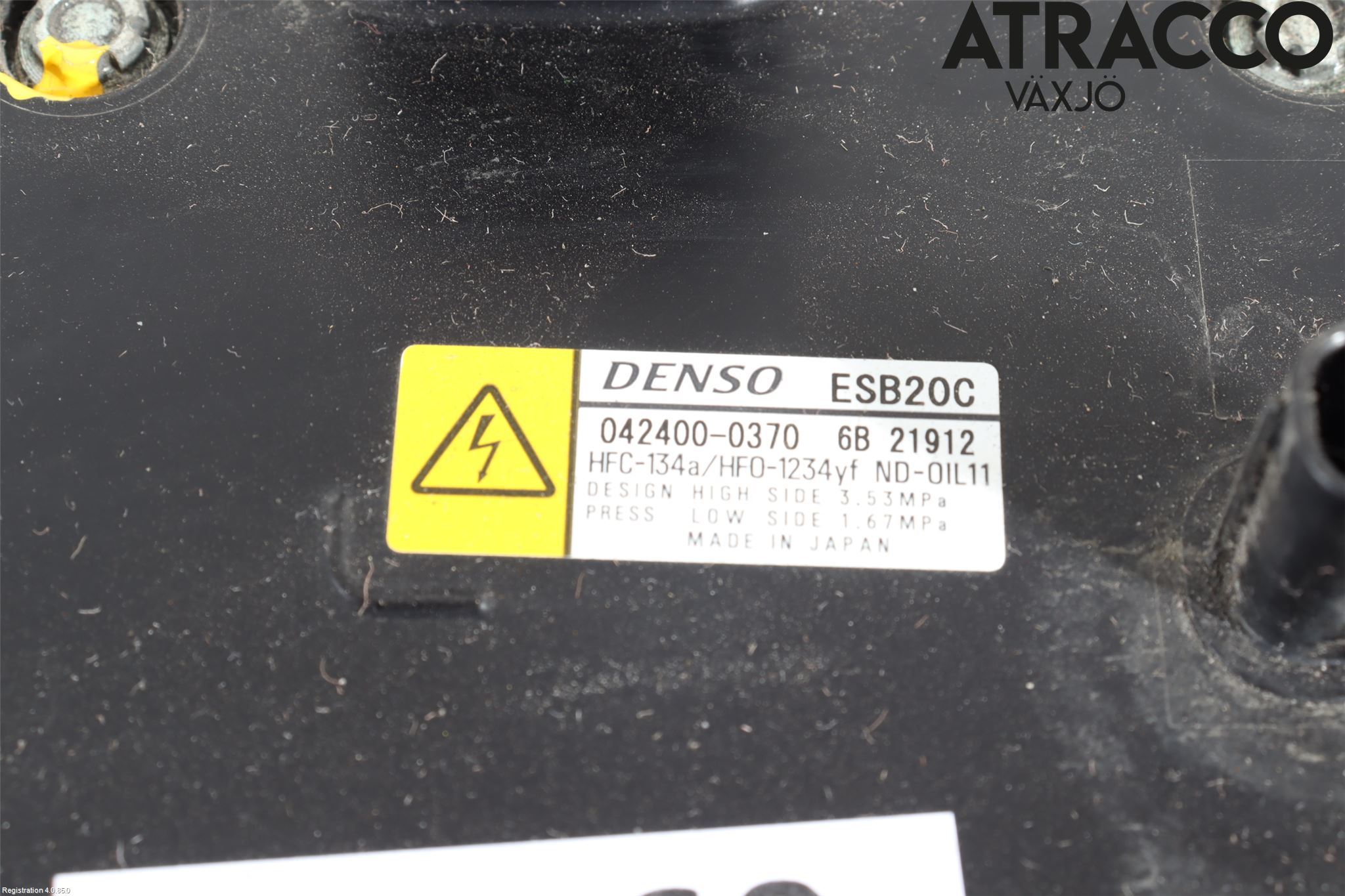 Toyota C-HR 16-23 Ac Kompressor