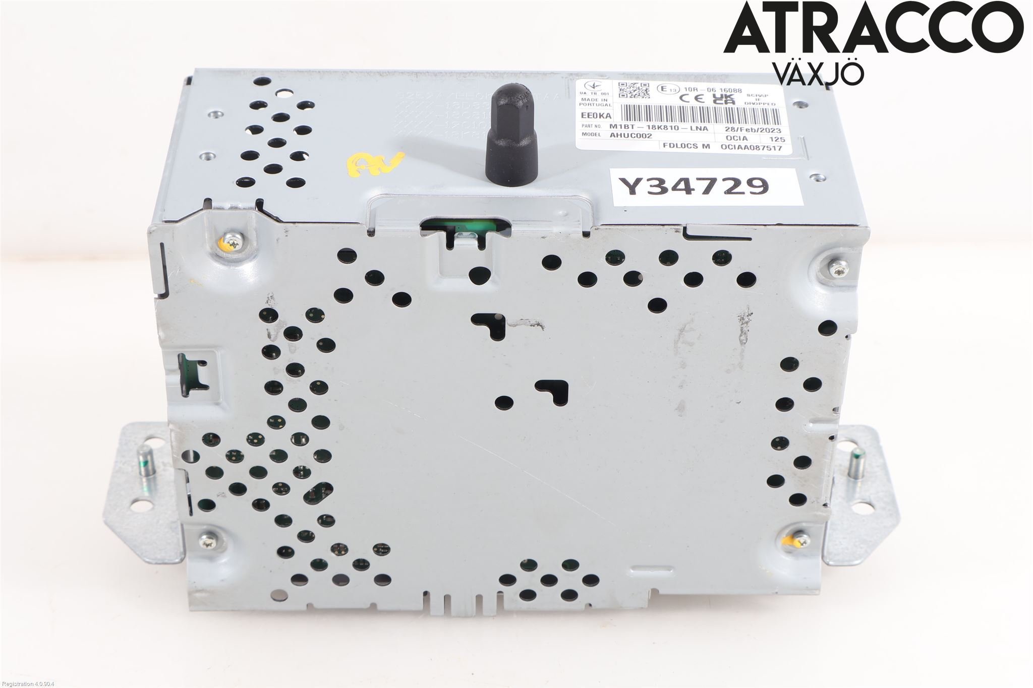 Ford PUMA/ELECTRIC 20- Cd Radio - Multimediapanel