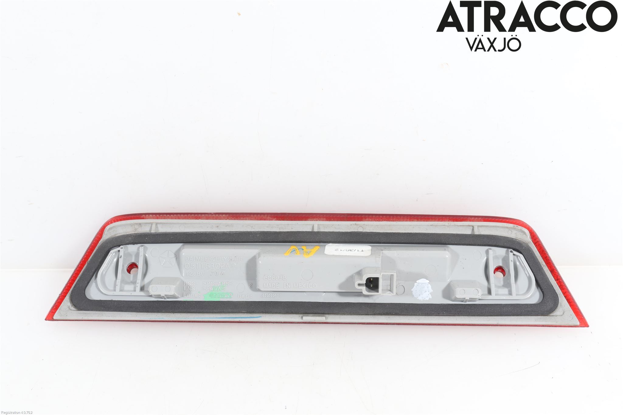 Fiat FREEMONT Bromsljus Bakruta