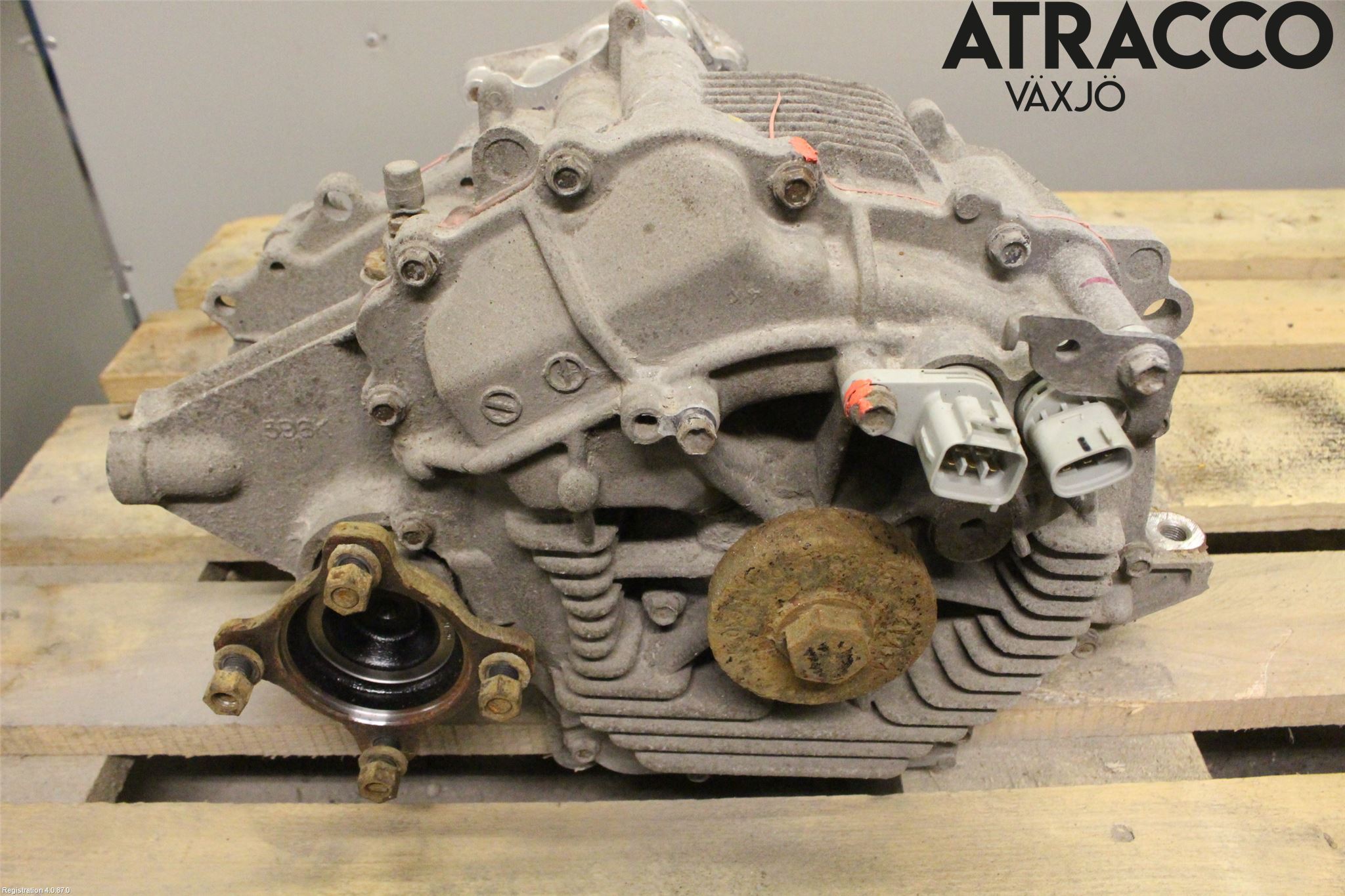 Lexus RX AL20 16-22 Motor Elektrisk Bak