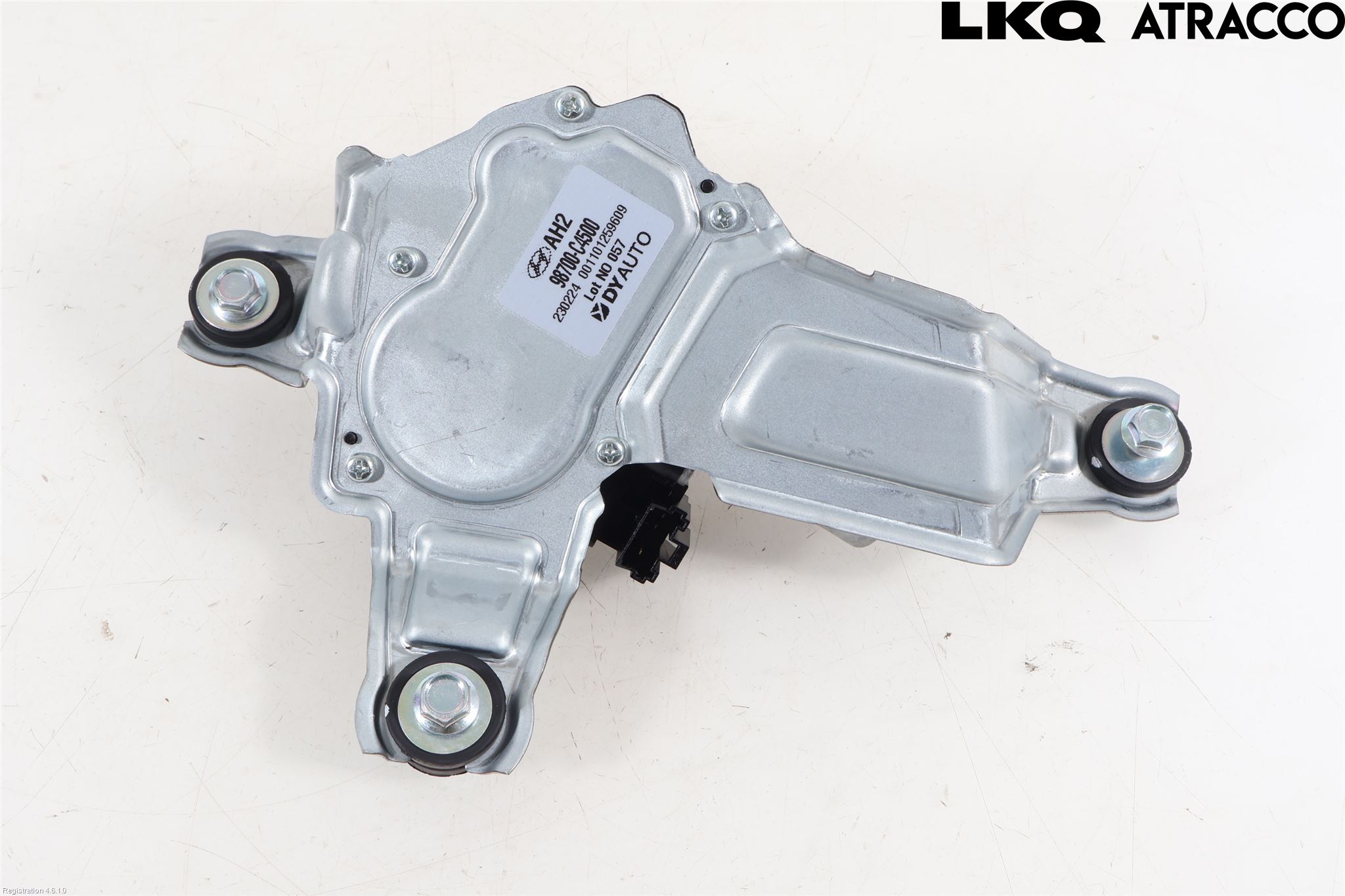 Hyundai i10 LA 20- Torkarmotor Baklucka