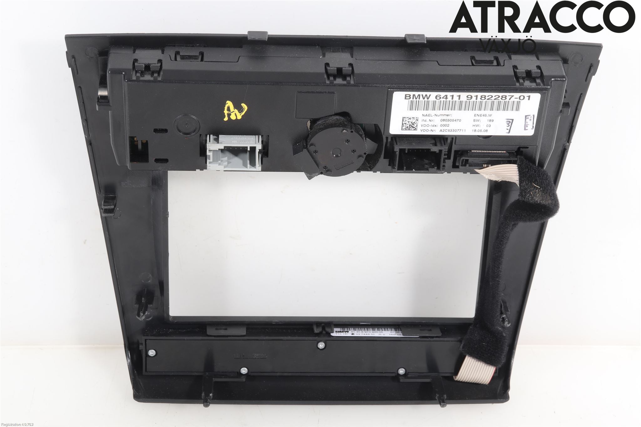 BMW 1 E87/81 5D/3D 03-11 Ac Styrenhet Ac Manöveren