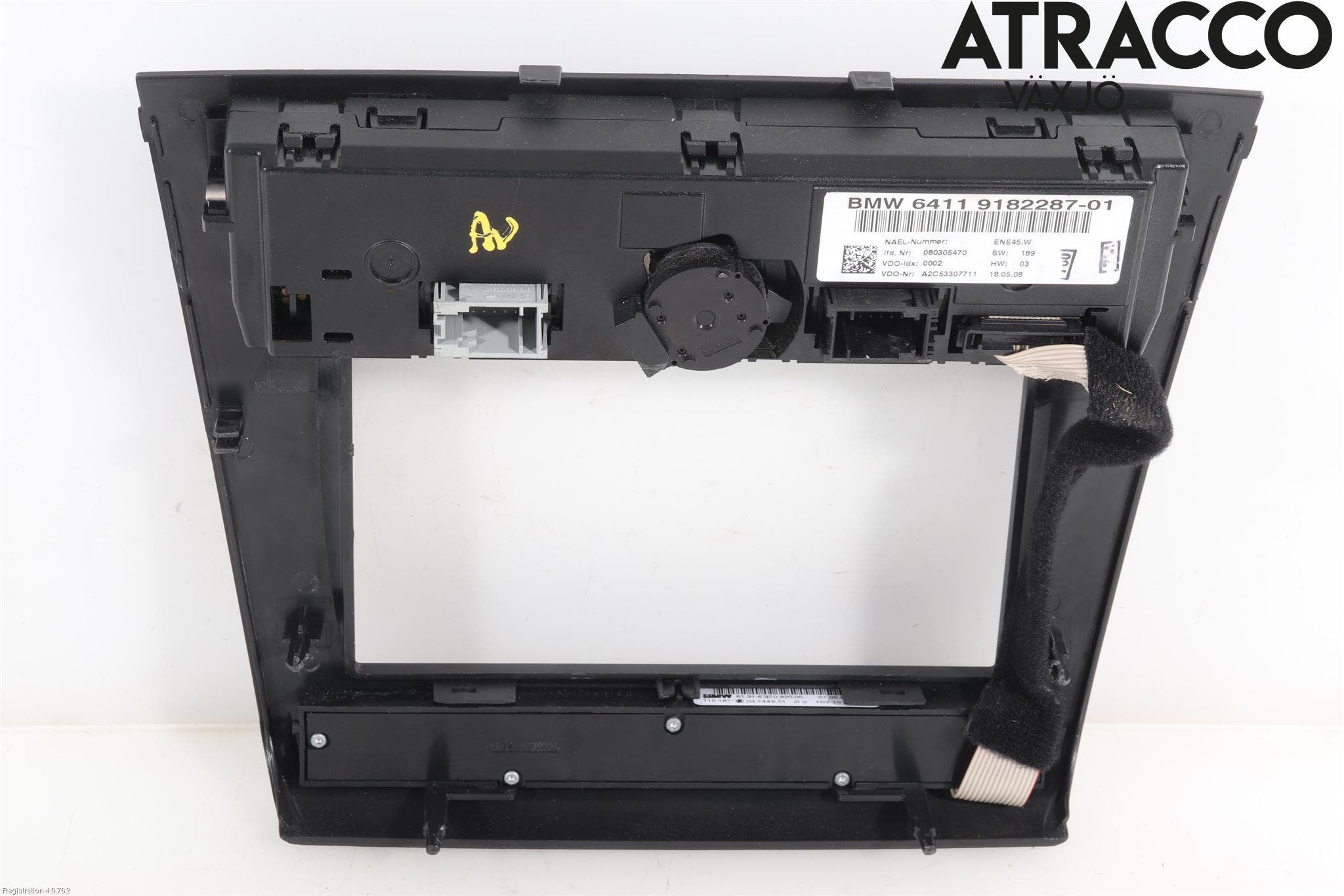 BMW 1 E87/81 5D/3D 03-11 Ac Styrenhet Ac Manöveren