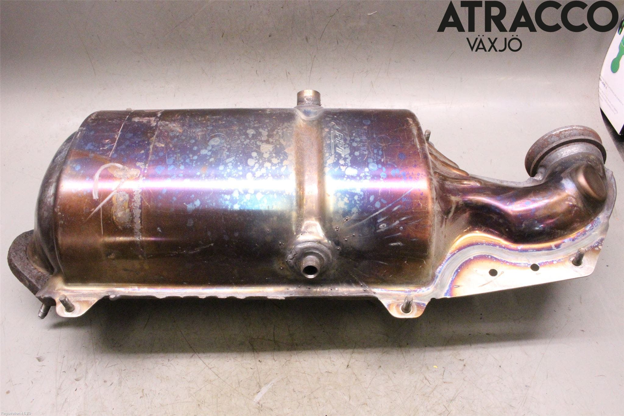 Suzuki SX4 S-CROSS 14-21 Avgas Partikelfilter