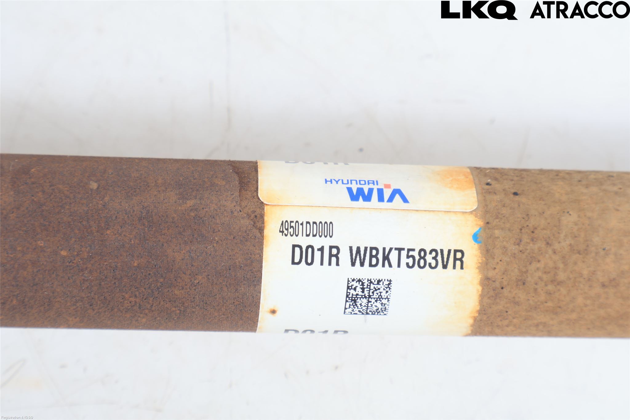 Hyundai KONA/ELECTRIC OS 18-23 Drivaxel Fram Höger