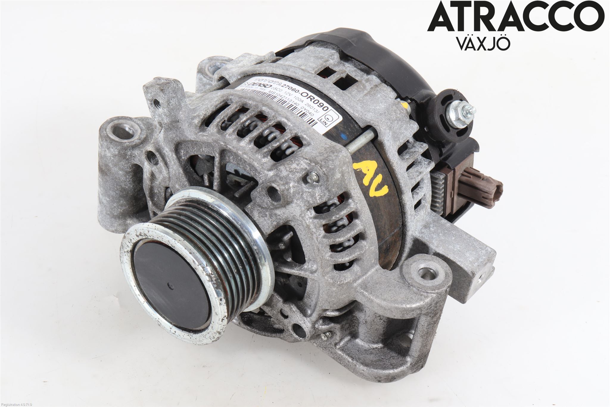 Toyota AURIS 13-19 Generator