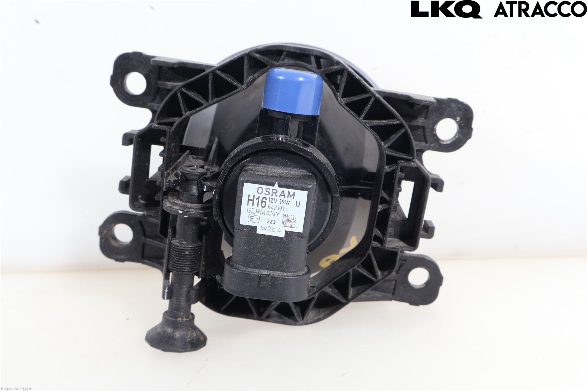 Renault CAPTUR 13-19 Dimljus-Varselljus Fram