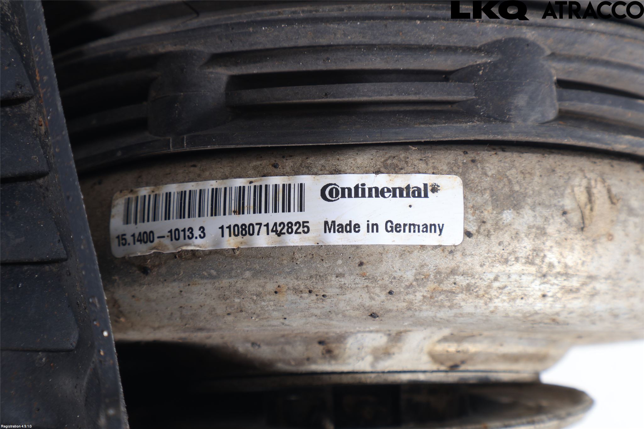 Audi A6/S6 4G 11-18 Nivå-Luftfjädring Bälg