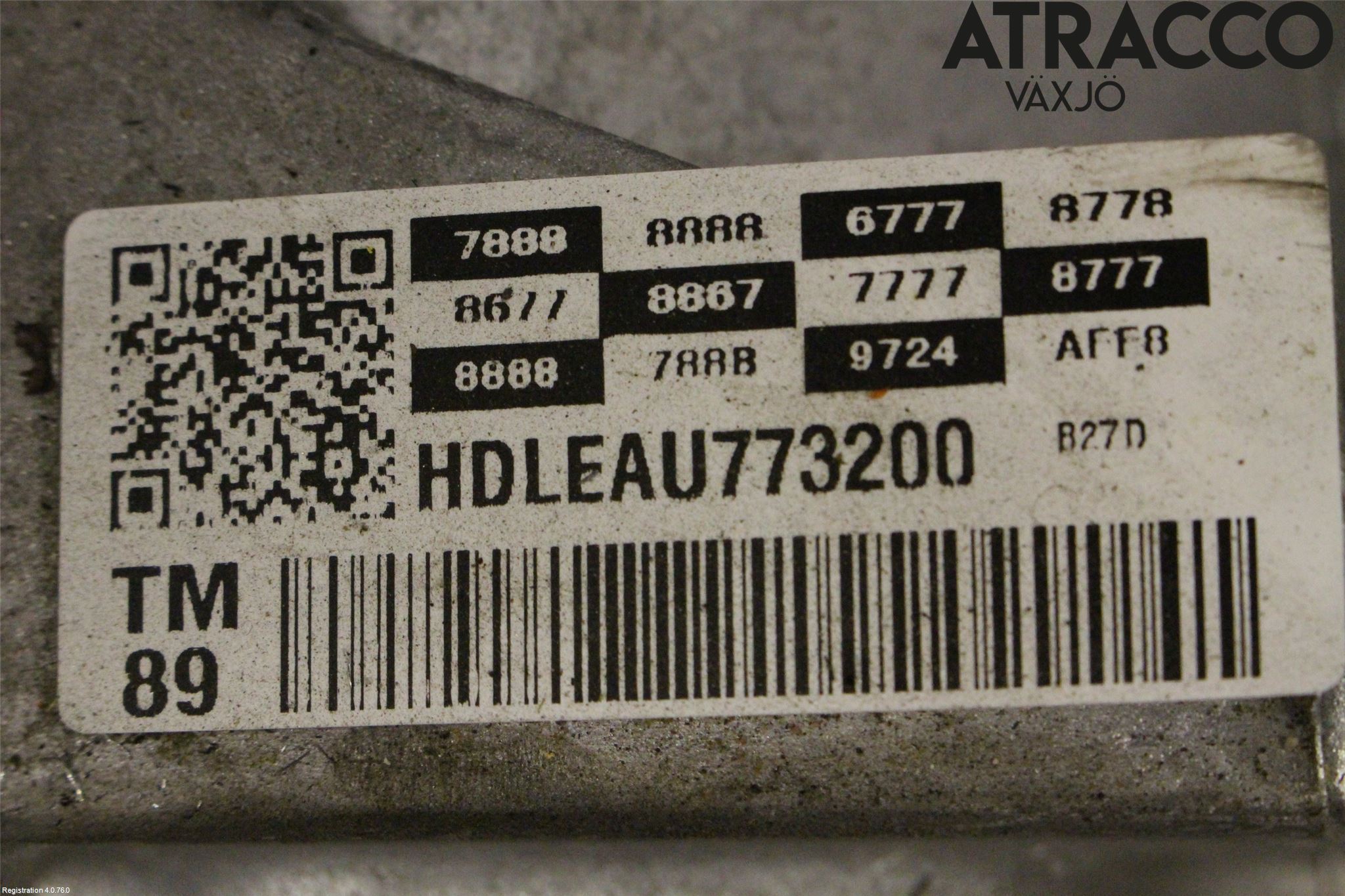 Hyundai TUCSON 05- Växellåda Automat