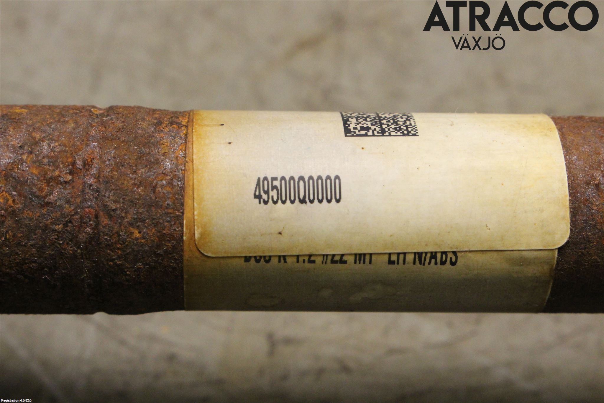 Hyundai i20 BC 21- Drivaxel Fram Vänster