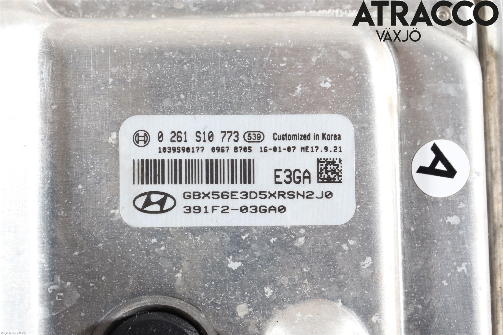 Hyundai i20 GB 15-20 Styrenhet Insprut Bensin