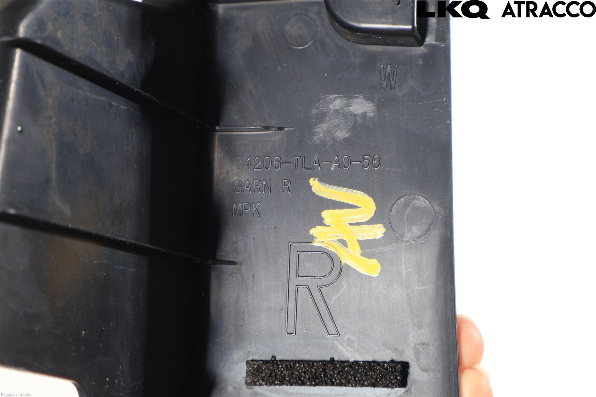 Honda CR-V 19-22 Skärm Inner