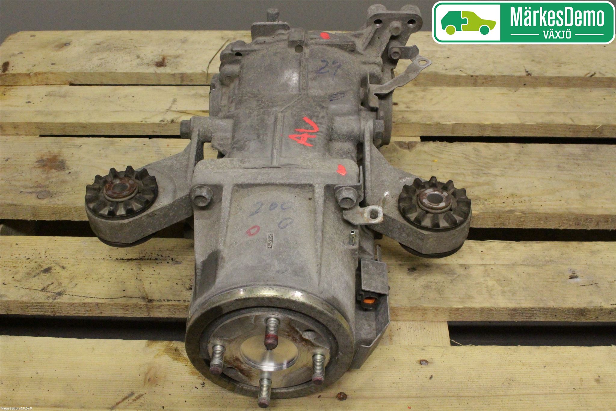 Mitsubishi OUTLANDER 13-21 Bakväxel-Diff