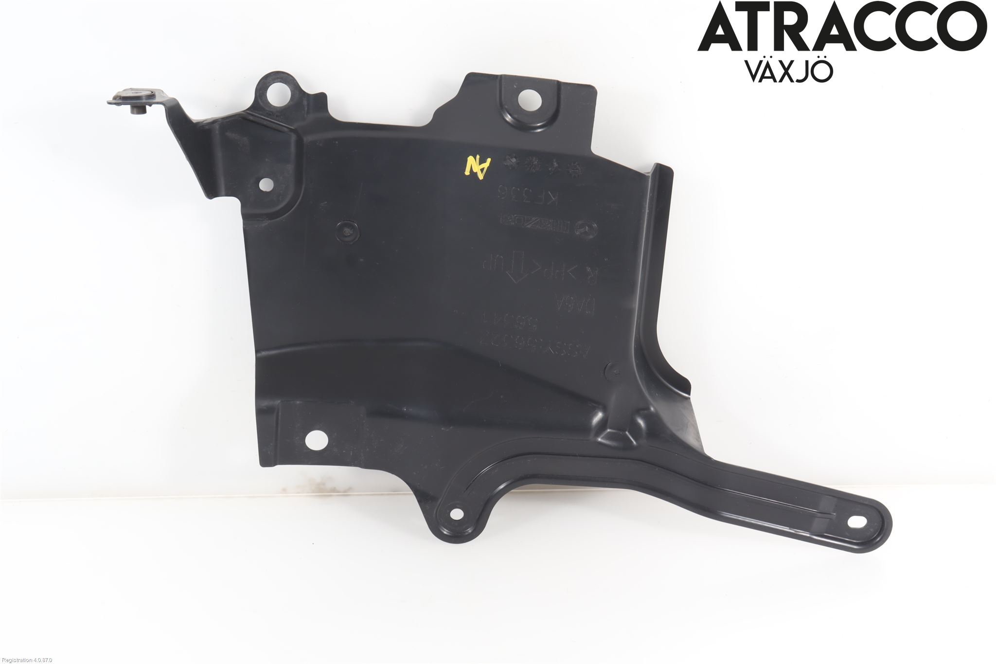 Mazda 2 (DJ) 15-22 Hasplåt Plåt-Plast