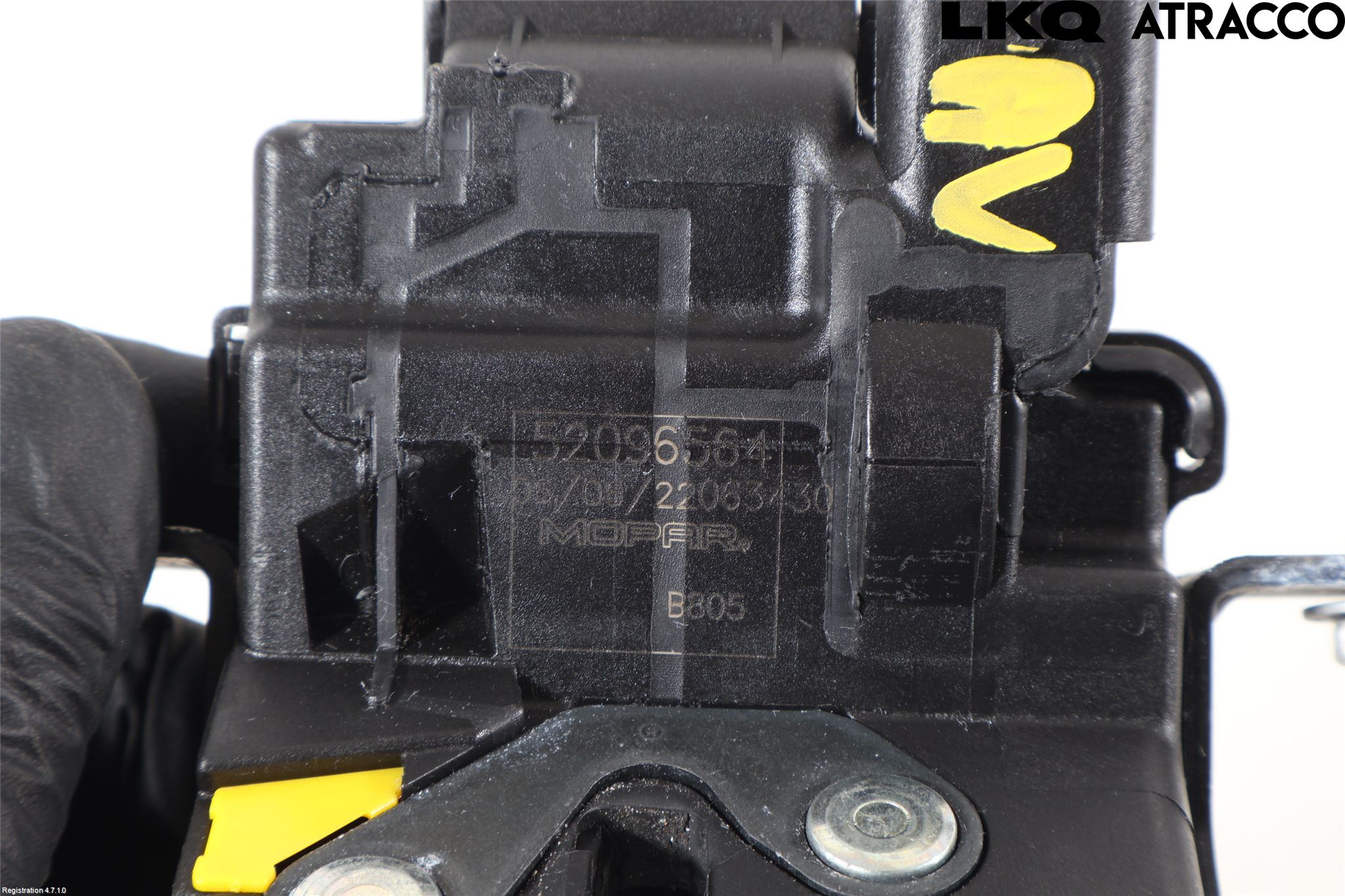 Fiat 500e 20- Låskista Baklucka