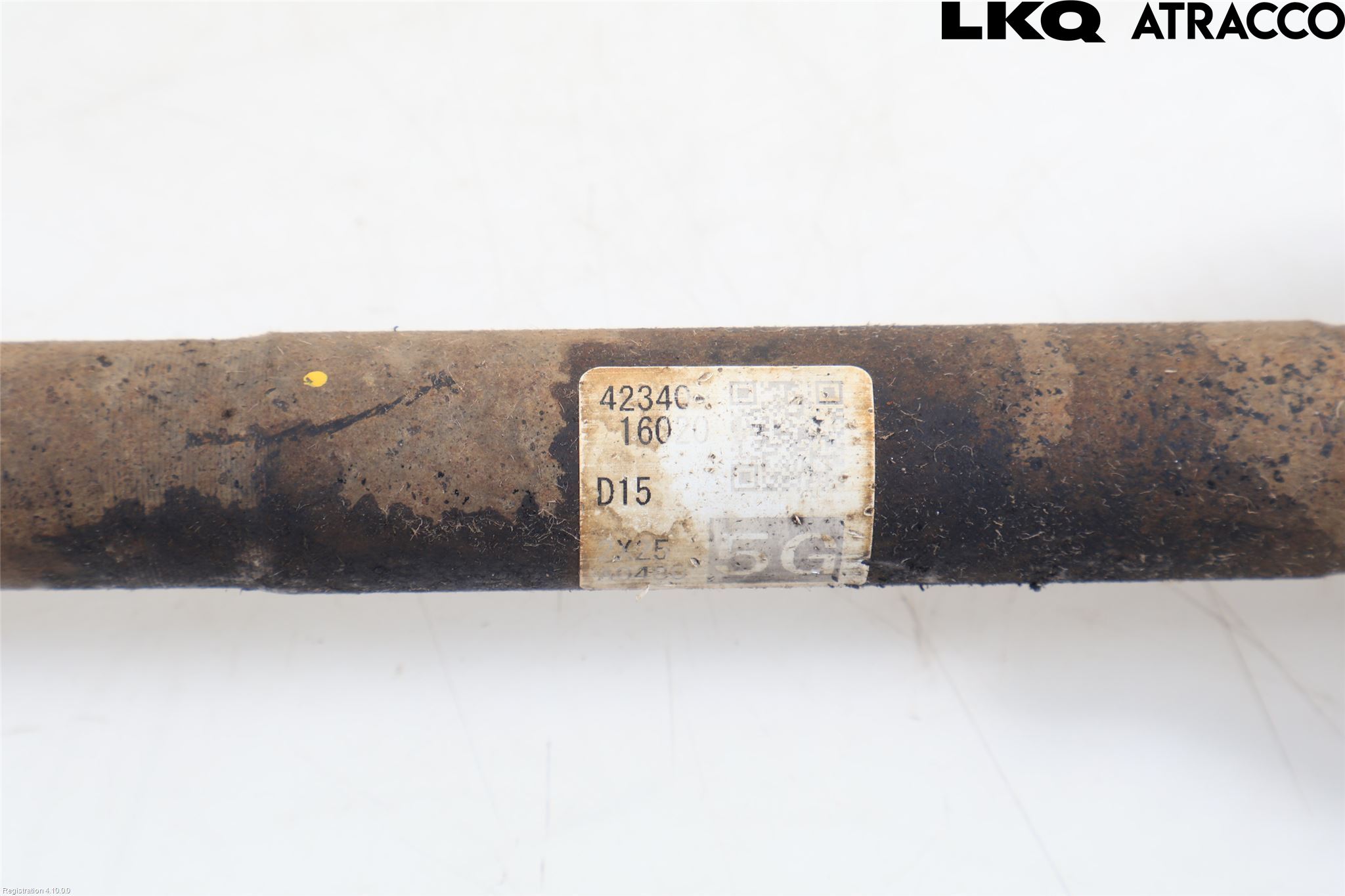 Toyota COROLLA CROSS XG10 22- Drivaxel Bak Höger