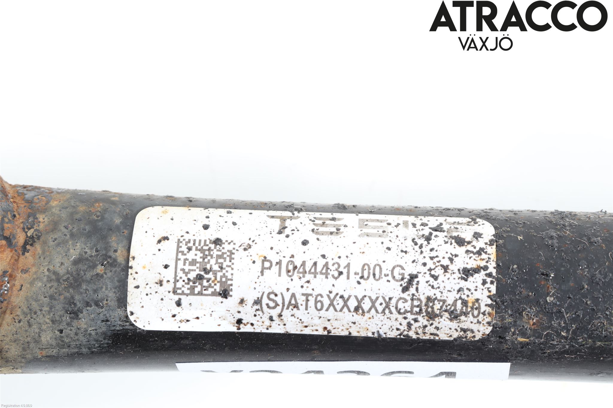 Tesla MODEL 3 17- Bärarm Bak Vänster