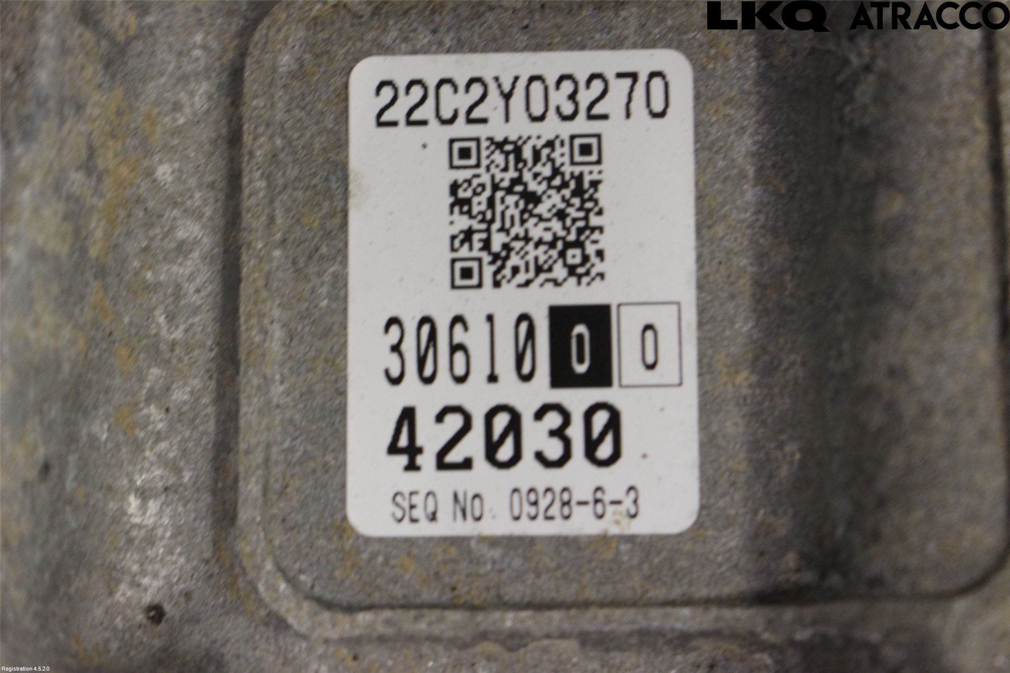 Toyota bZ4X EA10 22- Motor Elektrisk Bak