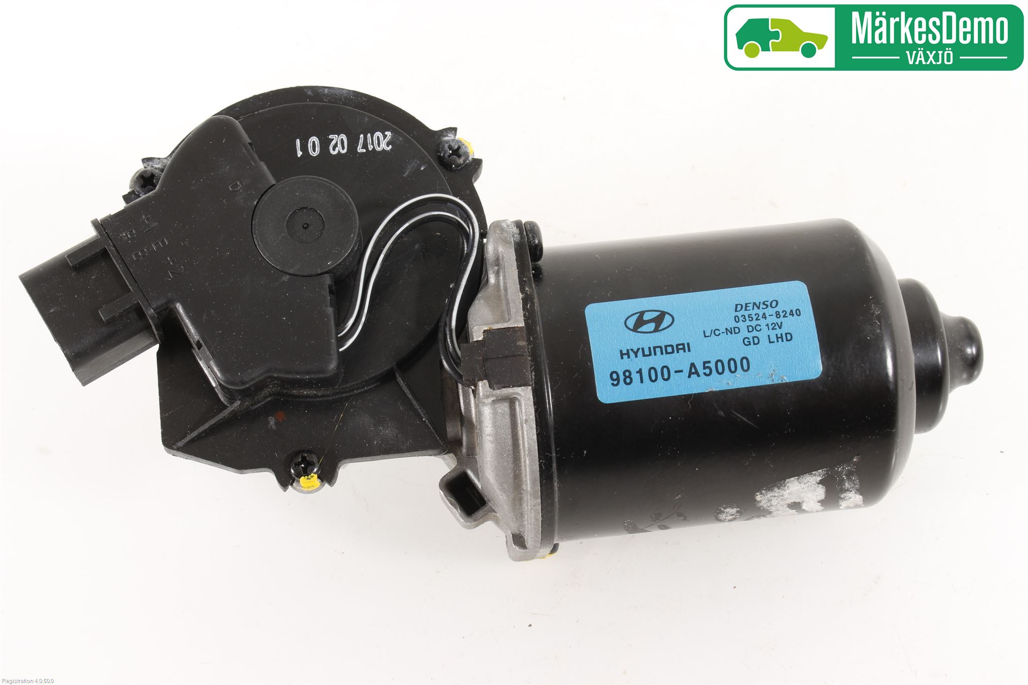 Hyundai i30 GD 13-17 Torkarmotor Vindruta