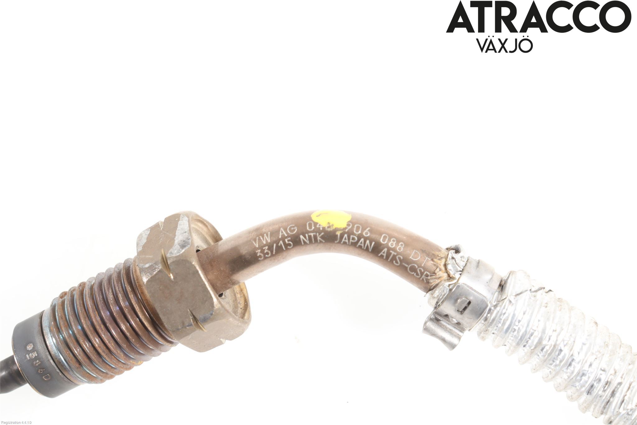 Volkswagen VW TIGUAN 07-16 Givare Temp-Tryck Avgas
