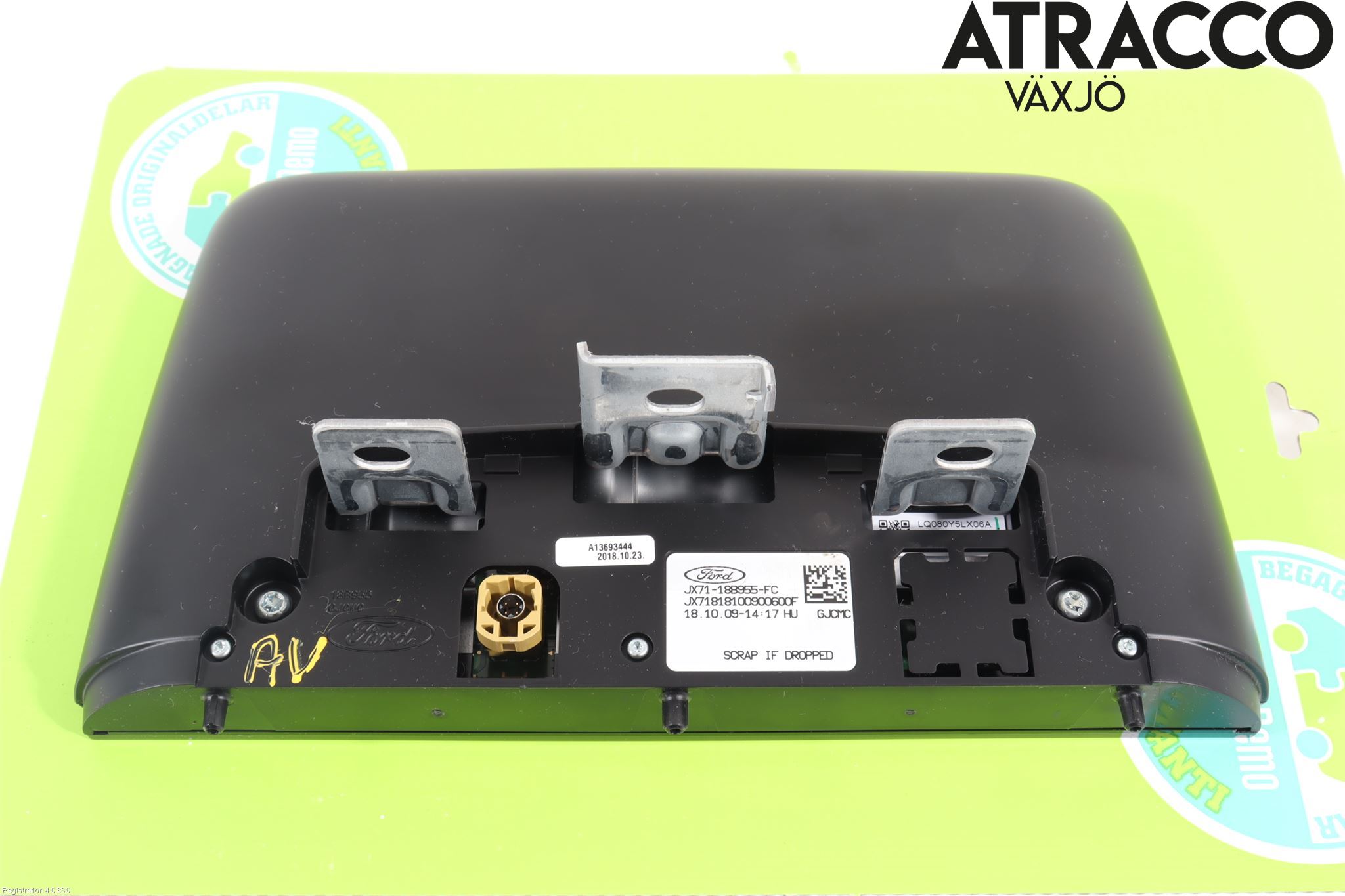 Ford FOCUS 19- Cd Radio - Multimediapanel