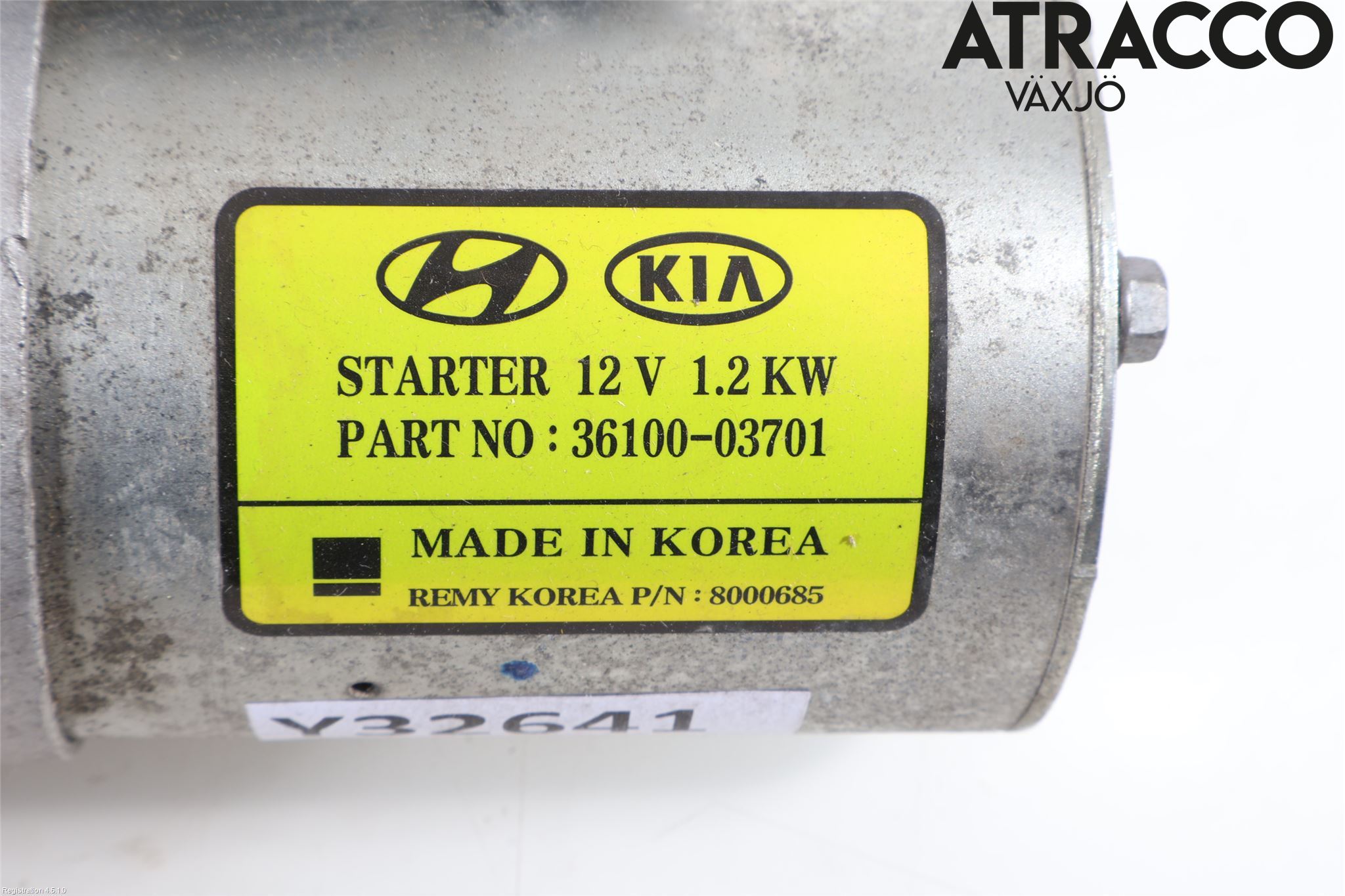 Hyundai i30 PD 17- Startmotor