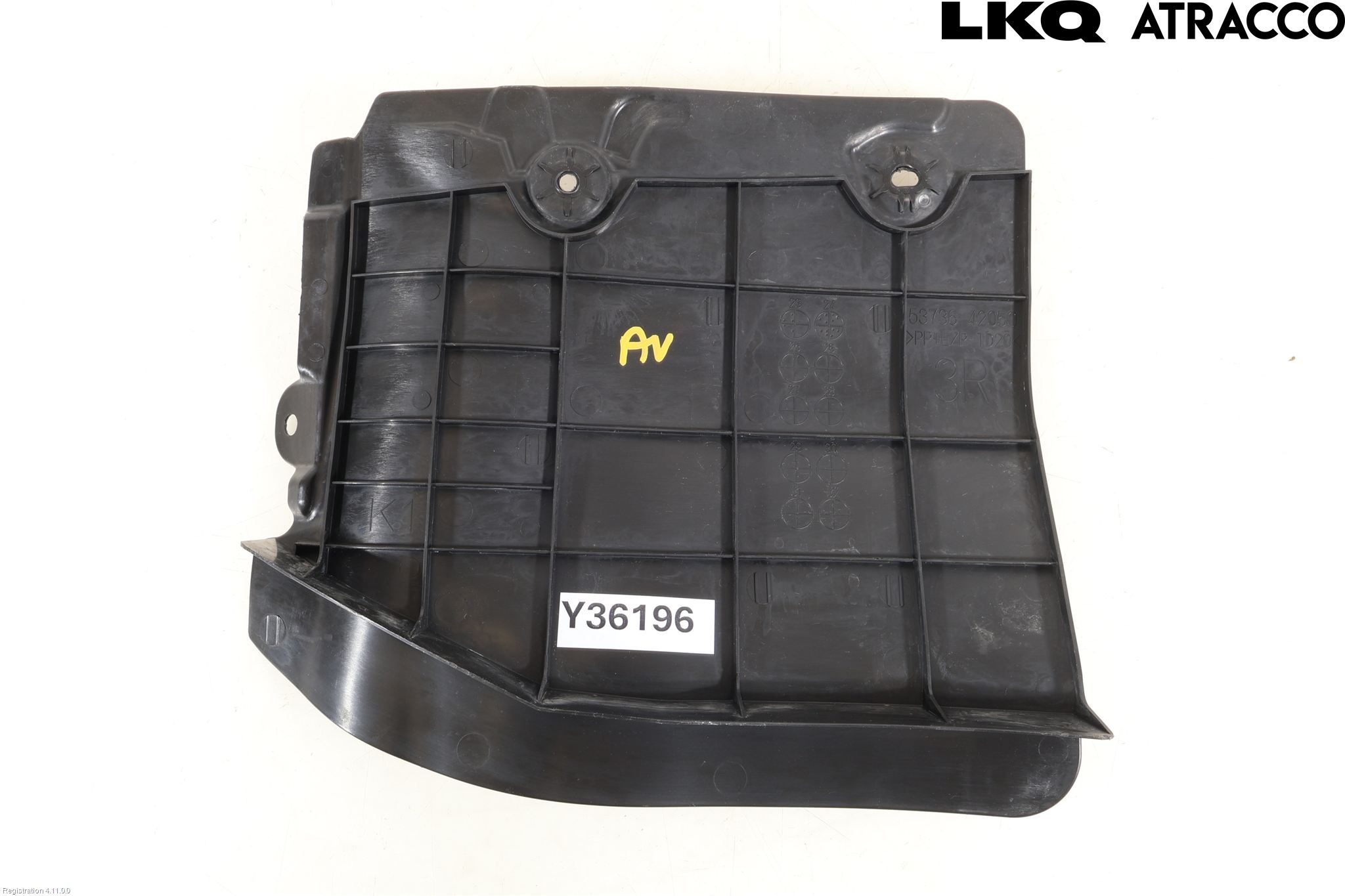 Lexus NX 340h/450h+ 21- Hasplåt Plåt-Plast