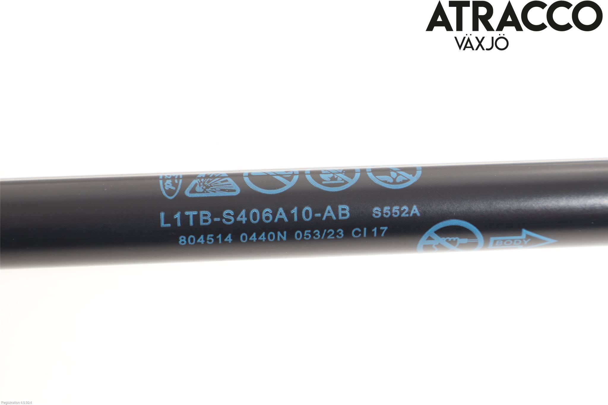 Ford PUMA/ELECTRIC 20- Gasfjäder Baklucka