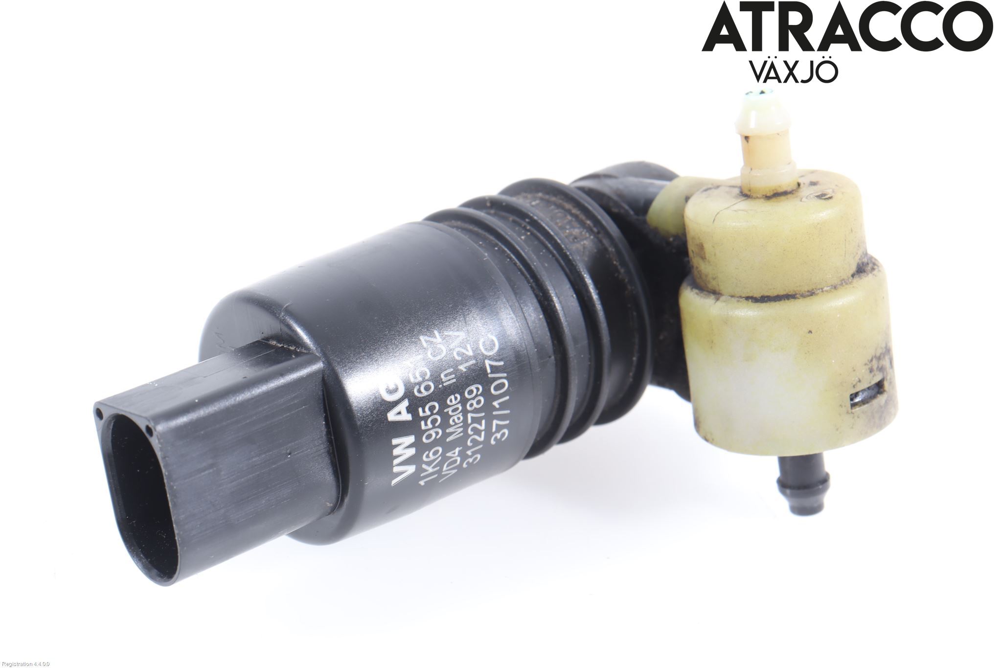 Volkswagen VW GOLF PLUS/CROSS GOLF 04-14 Spolarpump Vindruta