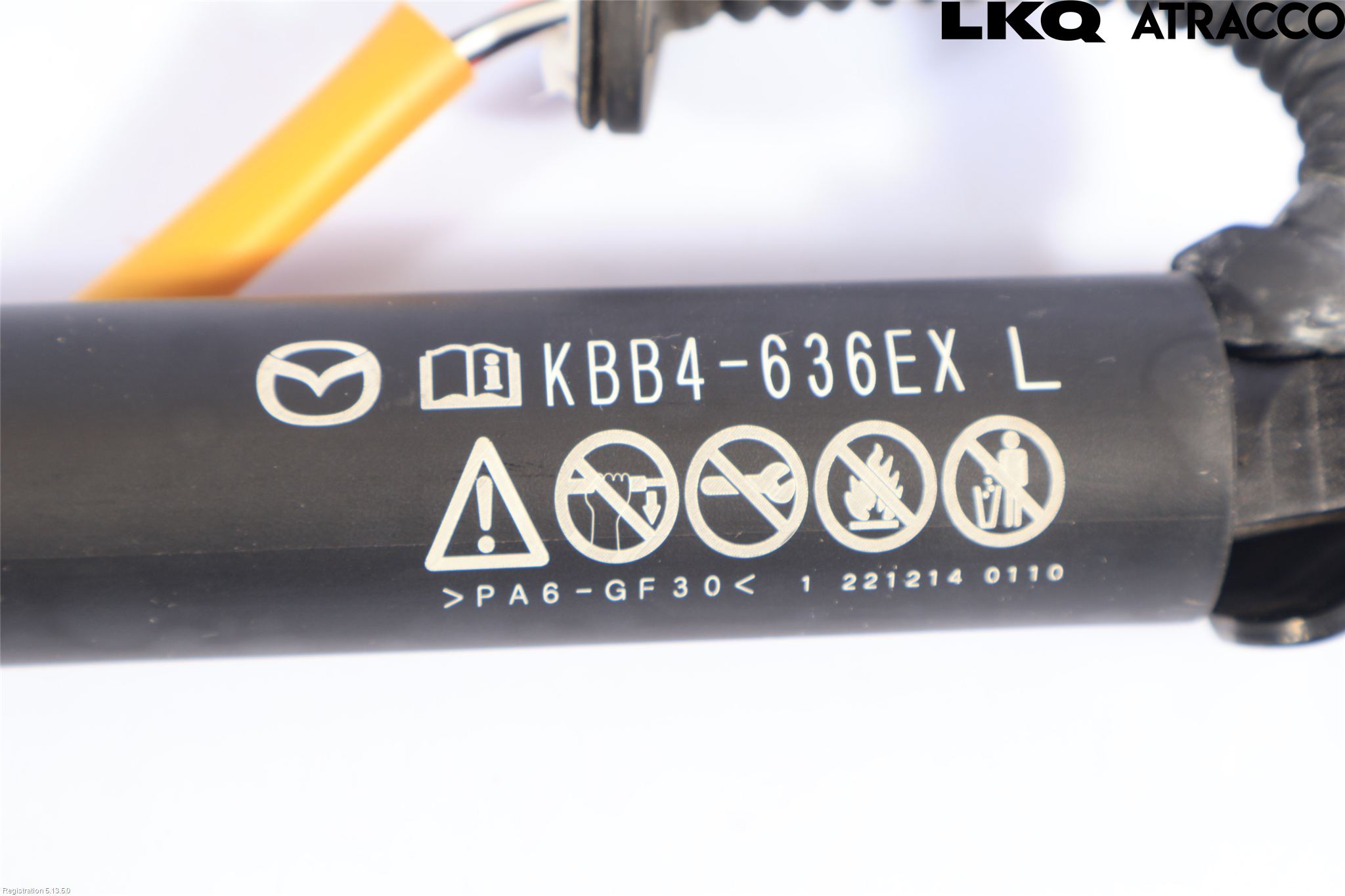 Mazda CX-60 22- Bakluckeöppnare Automatisk