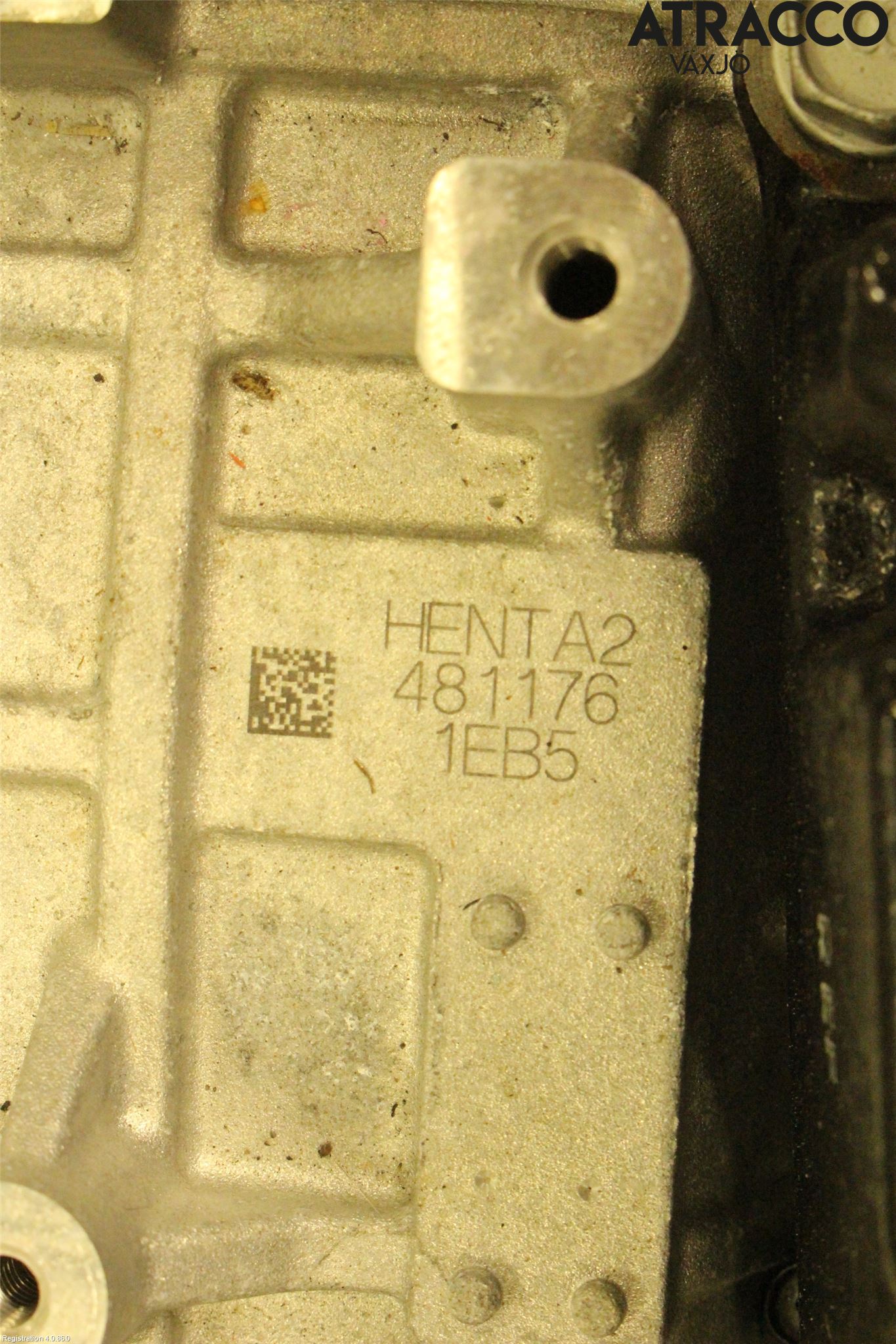 Hyundai TUCSON 05- Växellåda Automat