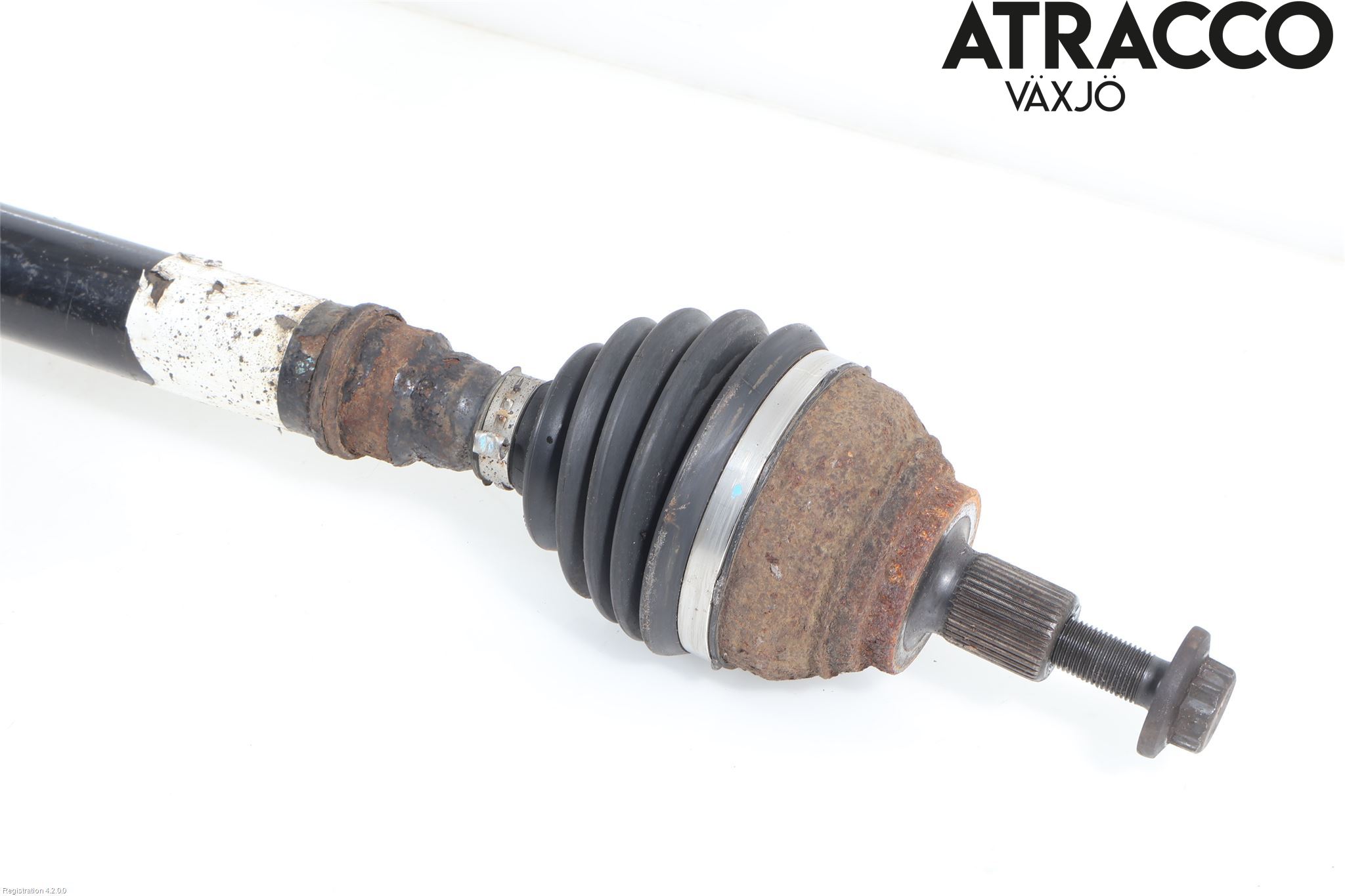 Seat ALHAMBRA 11- Drivaxel Fram Höger