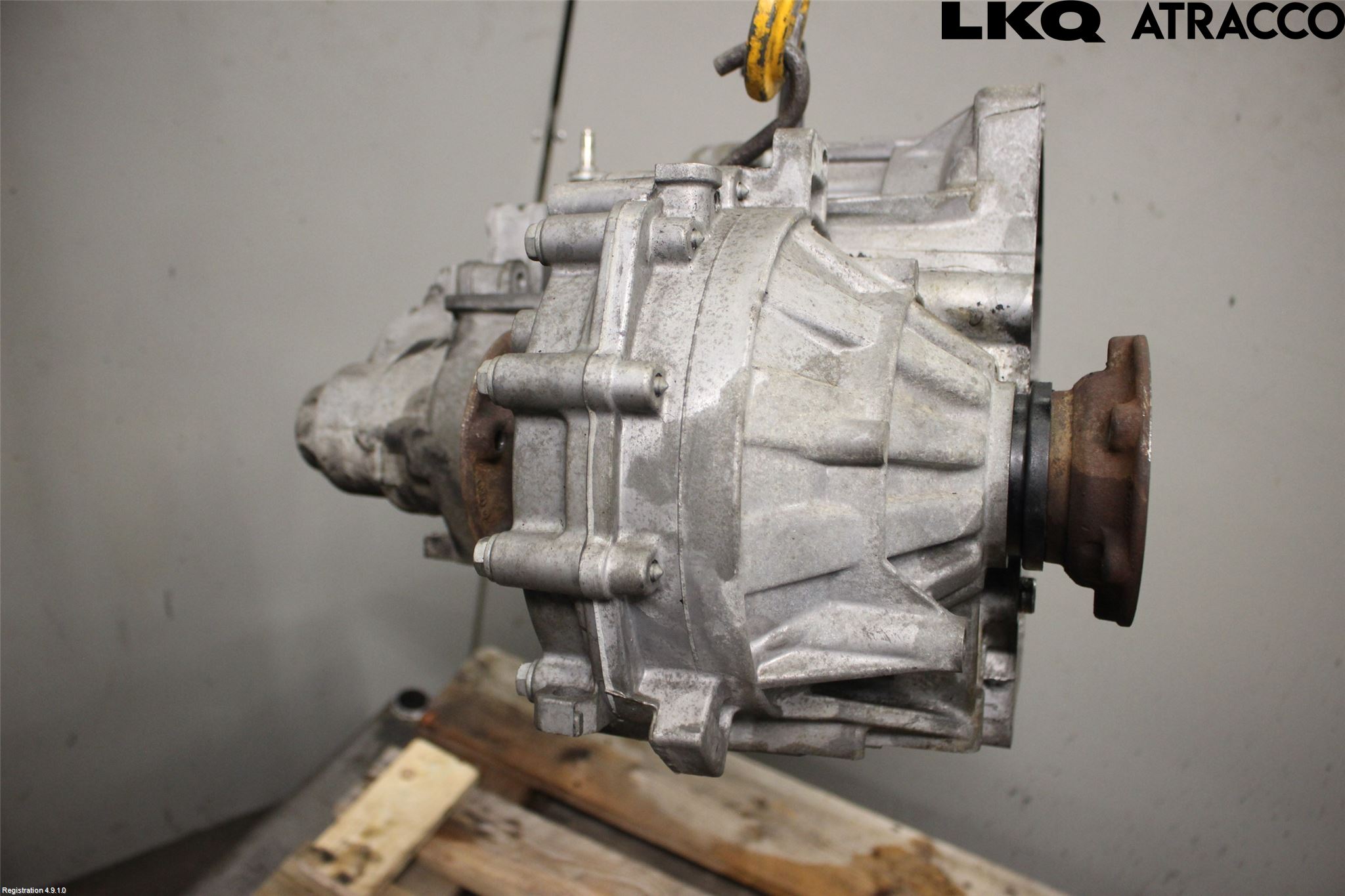 Audi A3/S3 05-13 Växellåda Man 6 Vxl