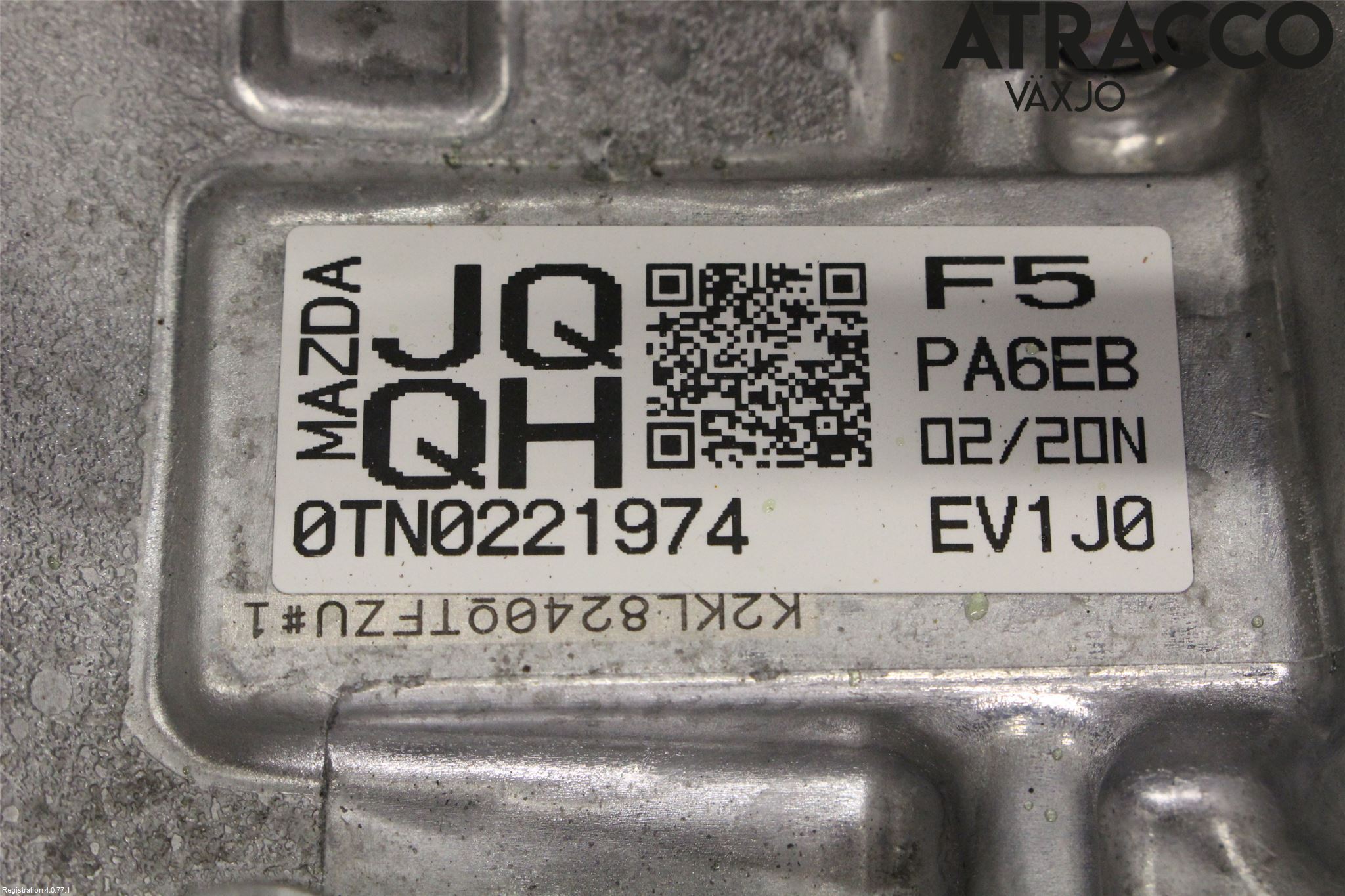 Mazda CX-30 20- Växellåda Automat