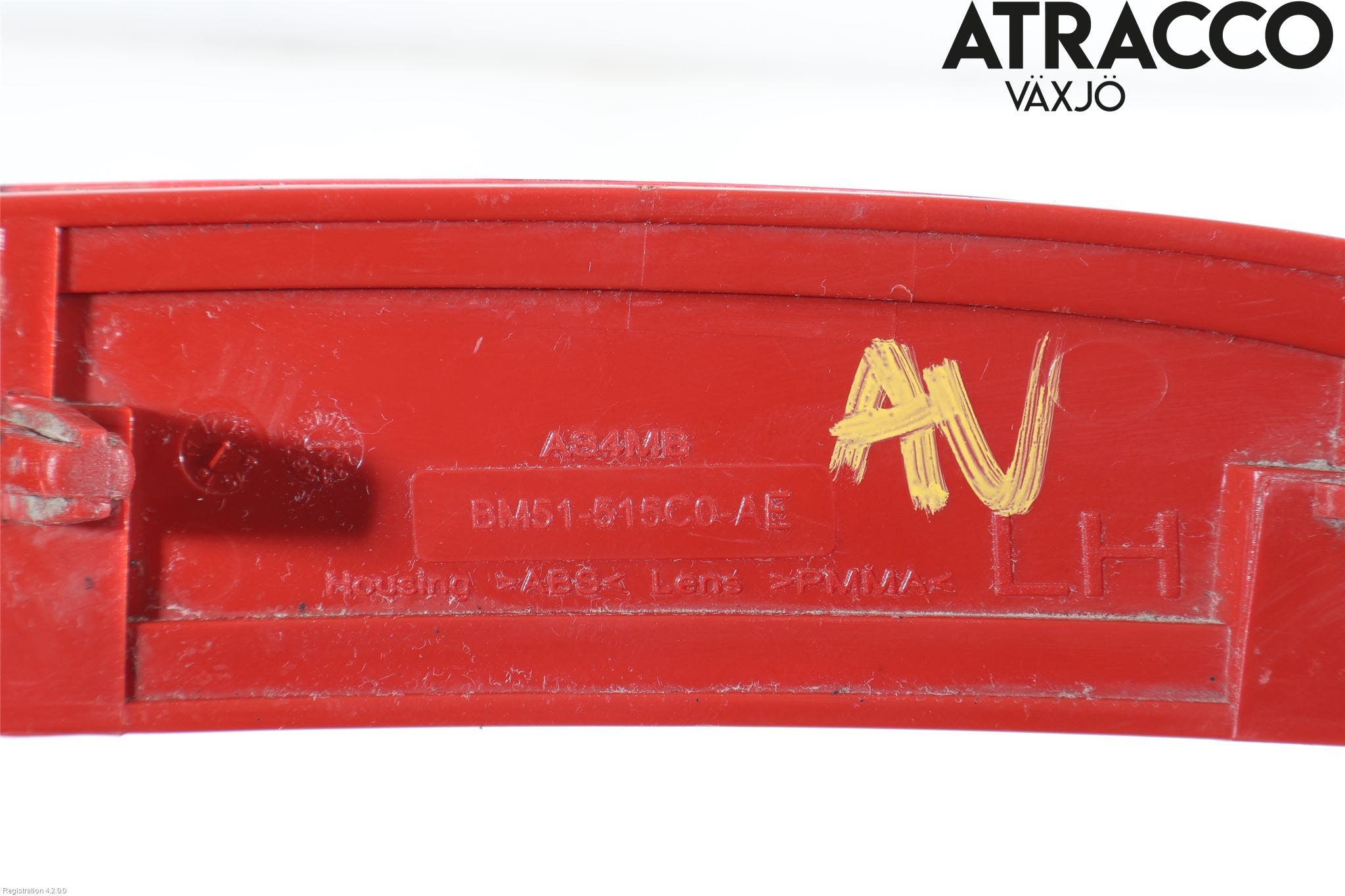 Ford FOCUS 11-14 Dimljus/Reflex Bak