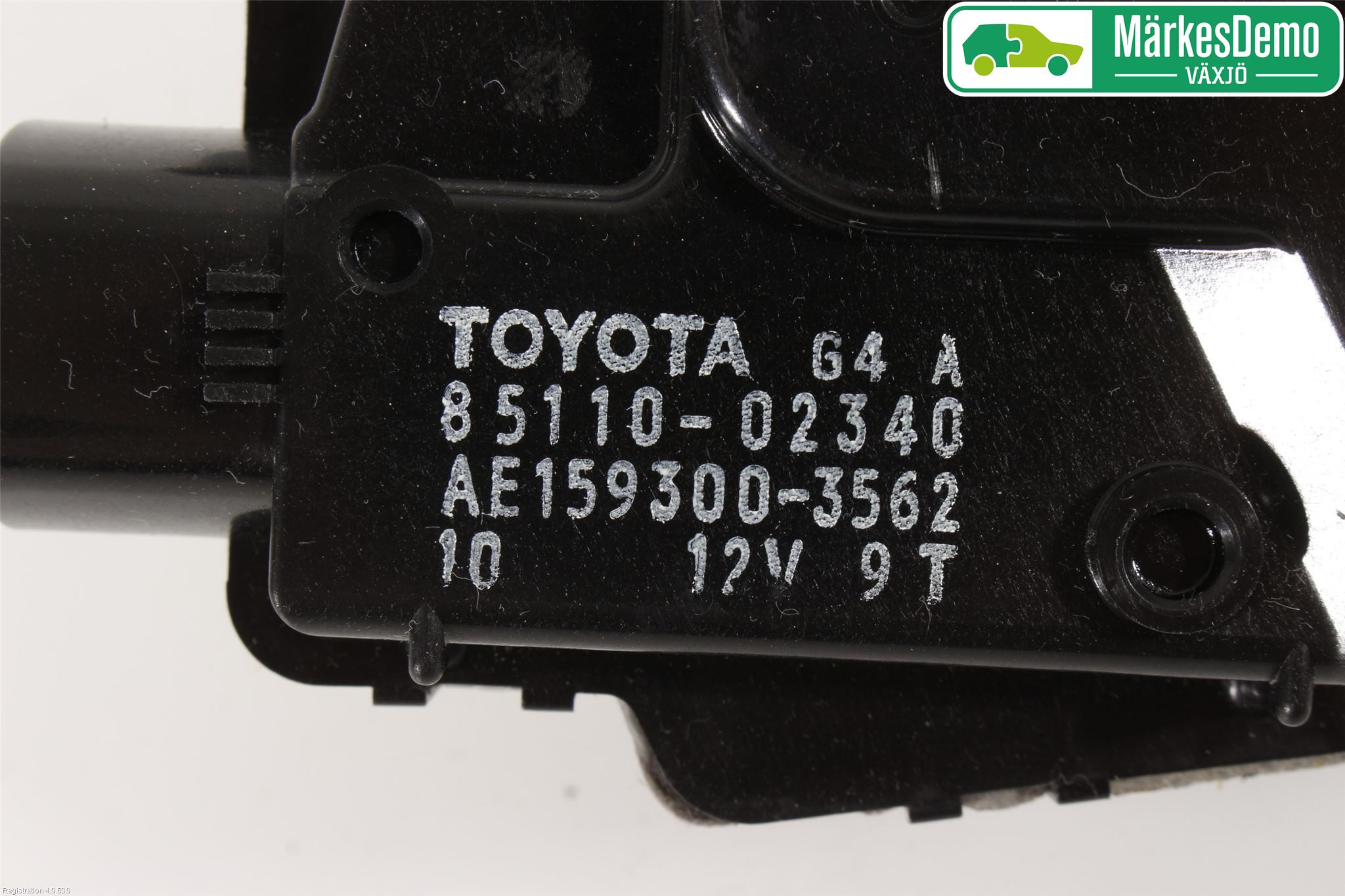 Toyota AURIS 13-19 Torkarmotor Vindruta