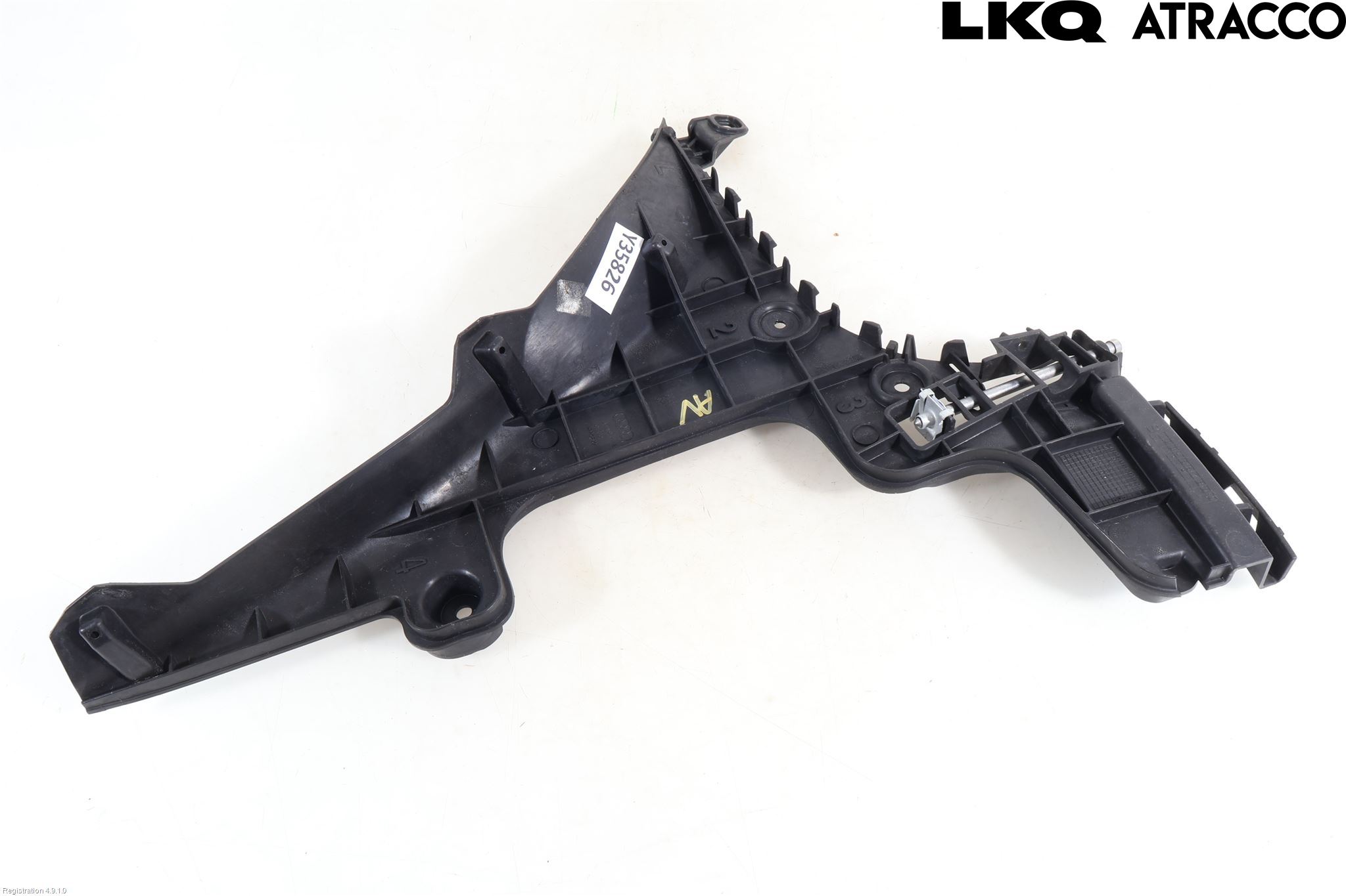 Audi A3/S3 05-13 Stötfångarfäste Bak Vä