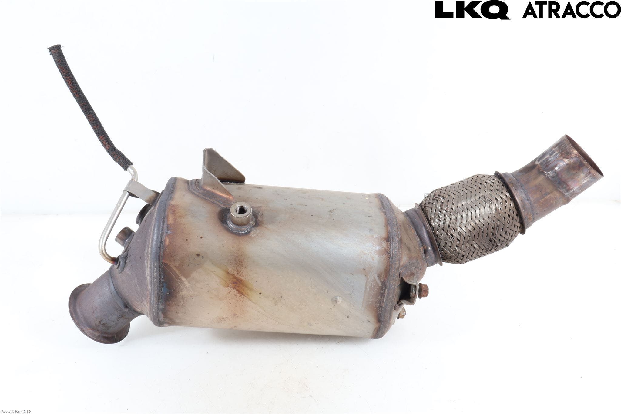 BMW 3 F30/F31/F80 12-19 Avgas Partikelfilter