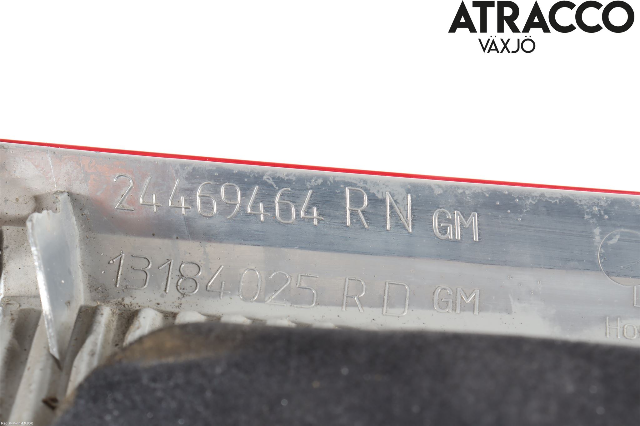 Opel VECTRA C 06-08 Bakljus Lucka Hö